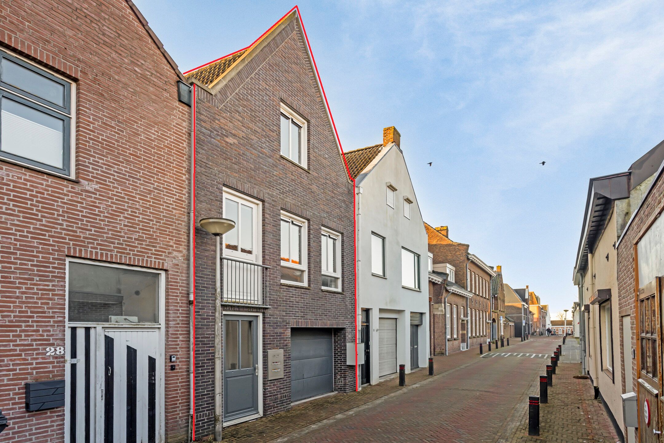 Foto van Visserstraat 26a, Steenbergen (NB)