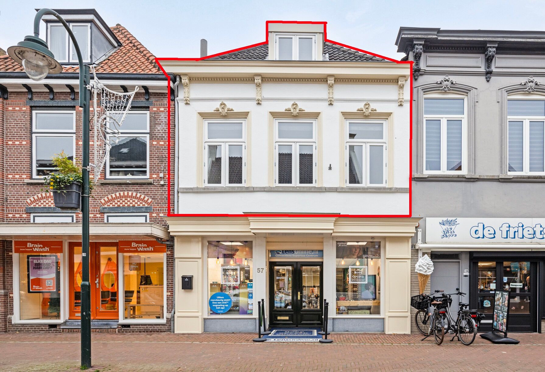 Foto van Visserstraat 26b, Steenbergen (NB)