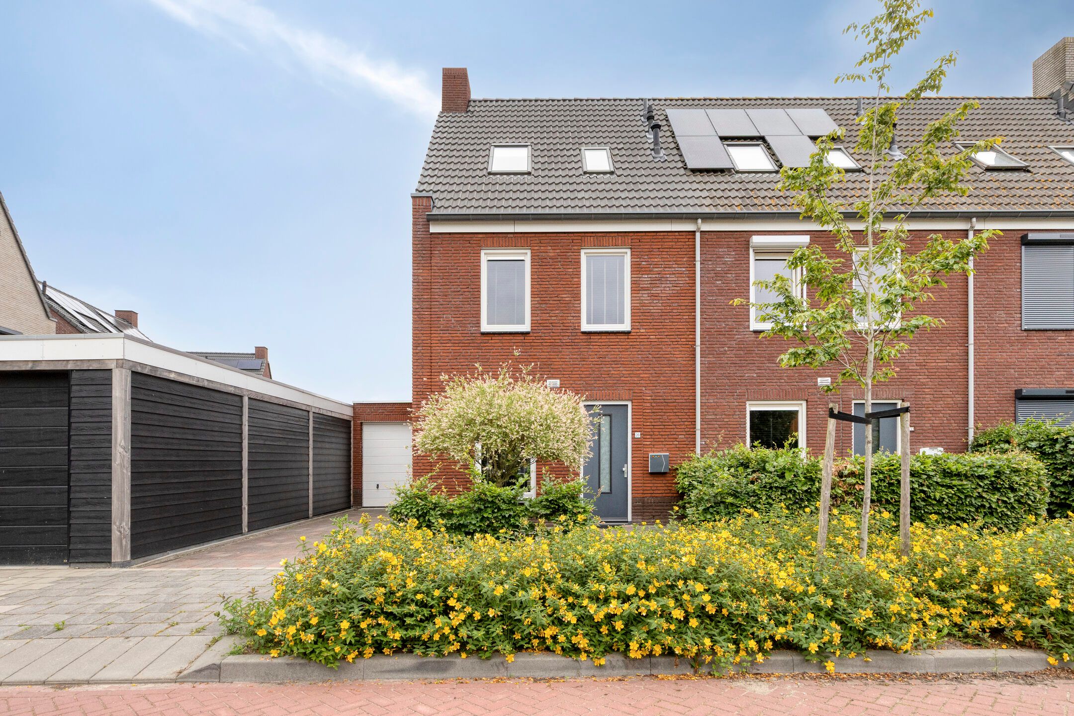 Foto van De Spindel 26, Steenbergen (NB)