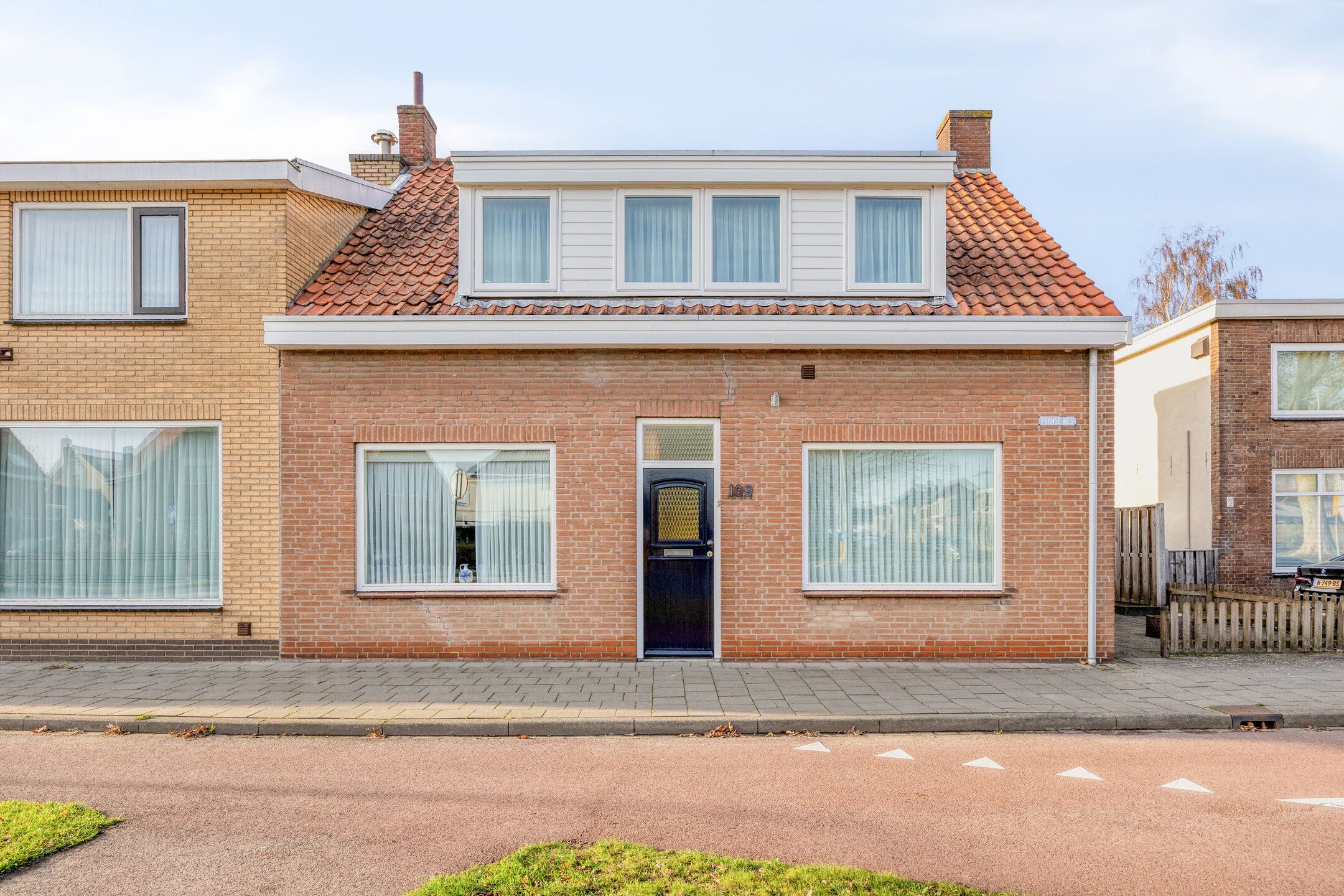 Foto van Franseweg 109, Steenbergen (NB)