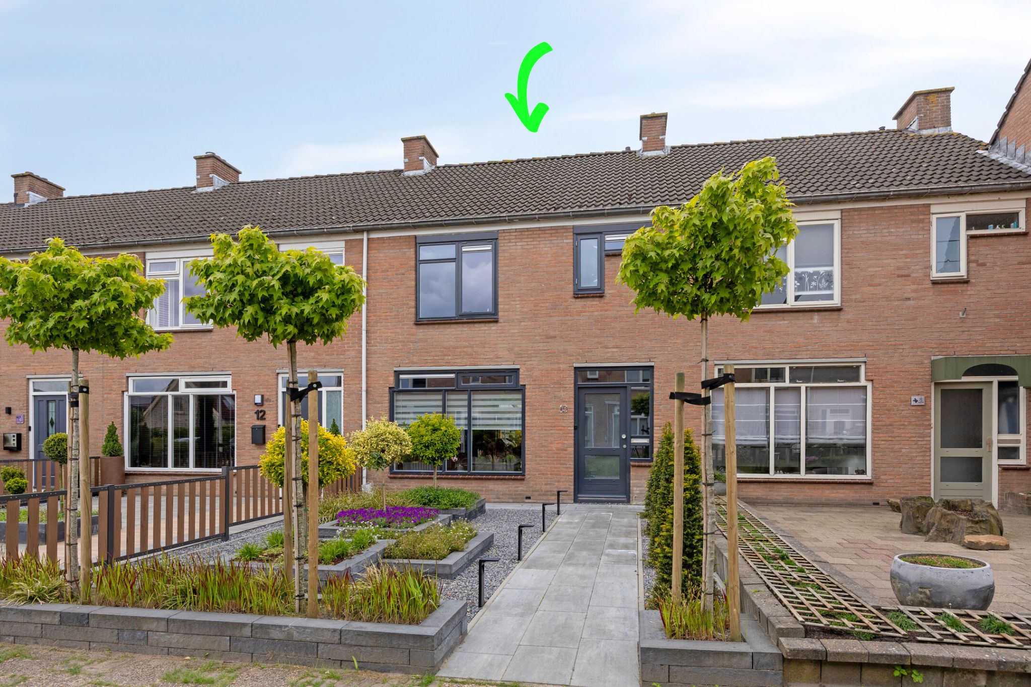 Foto van Oosterzeel 10, Steenbergen (NB)