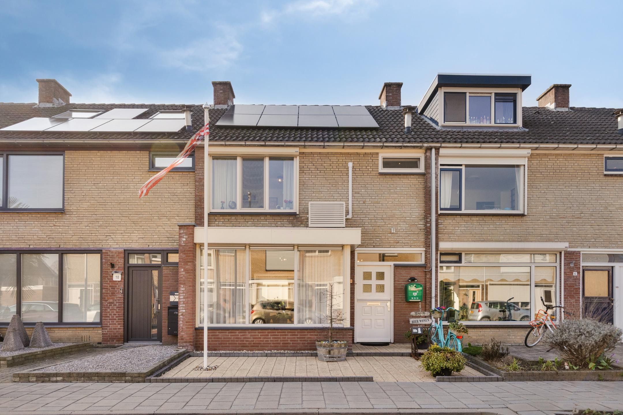 Foto van Eikstraat 8, Steenbergen (NB)