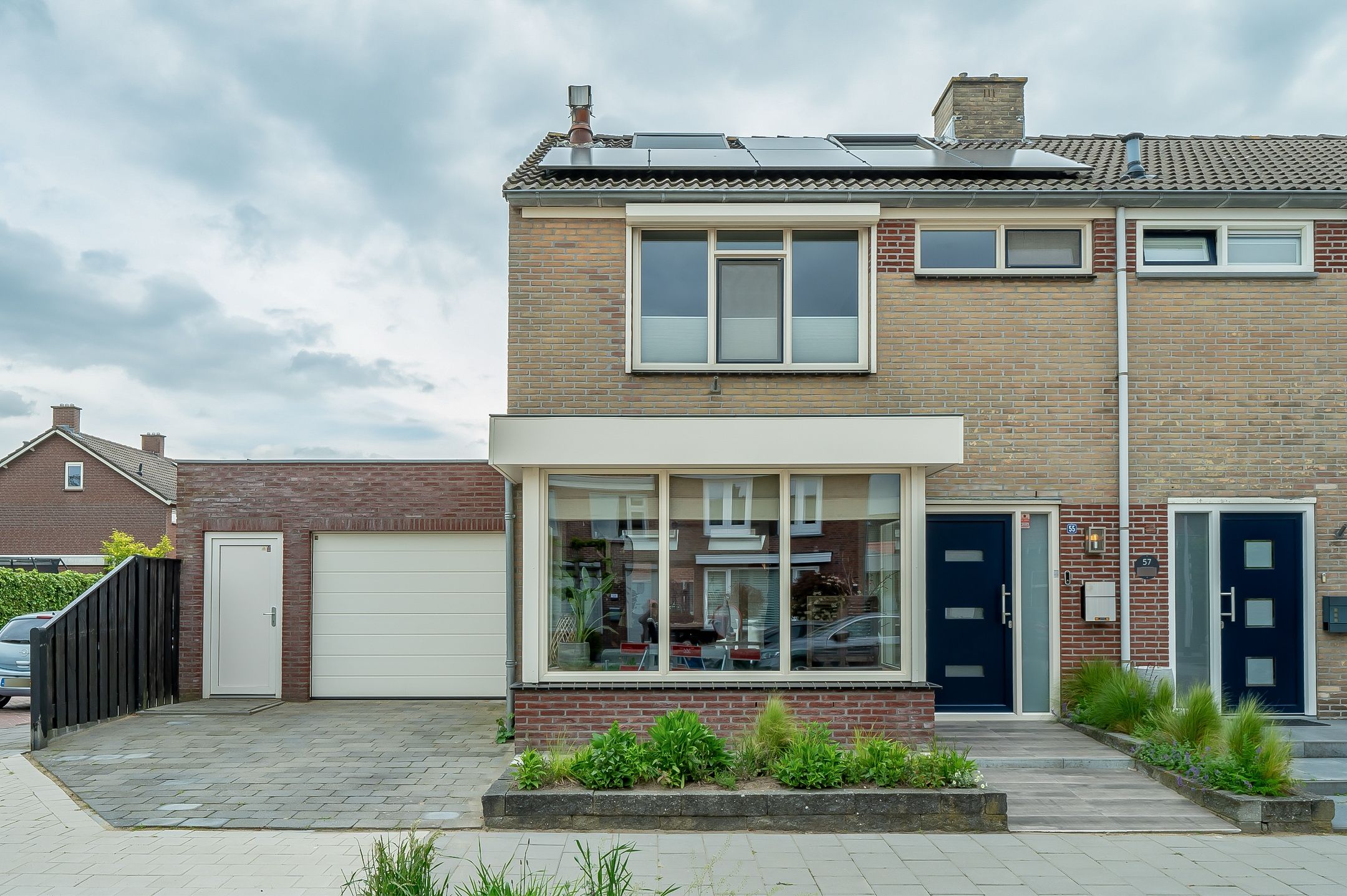 Foto van Oudlandsestraat 55, Steenbergen (NB)