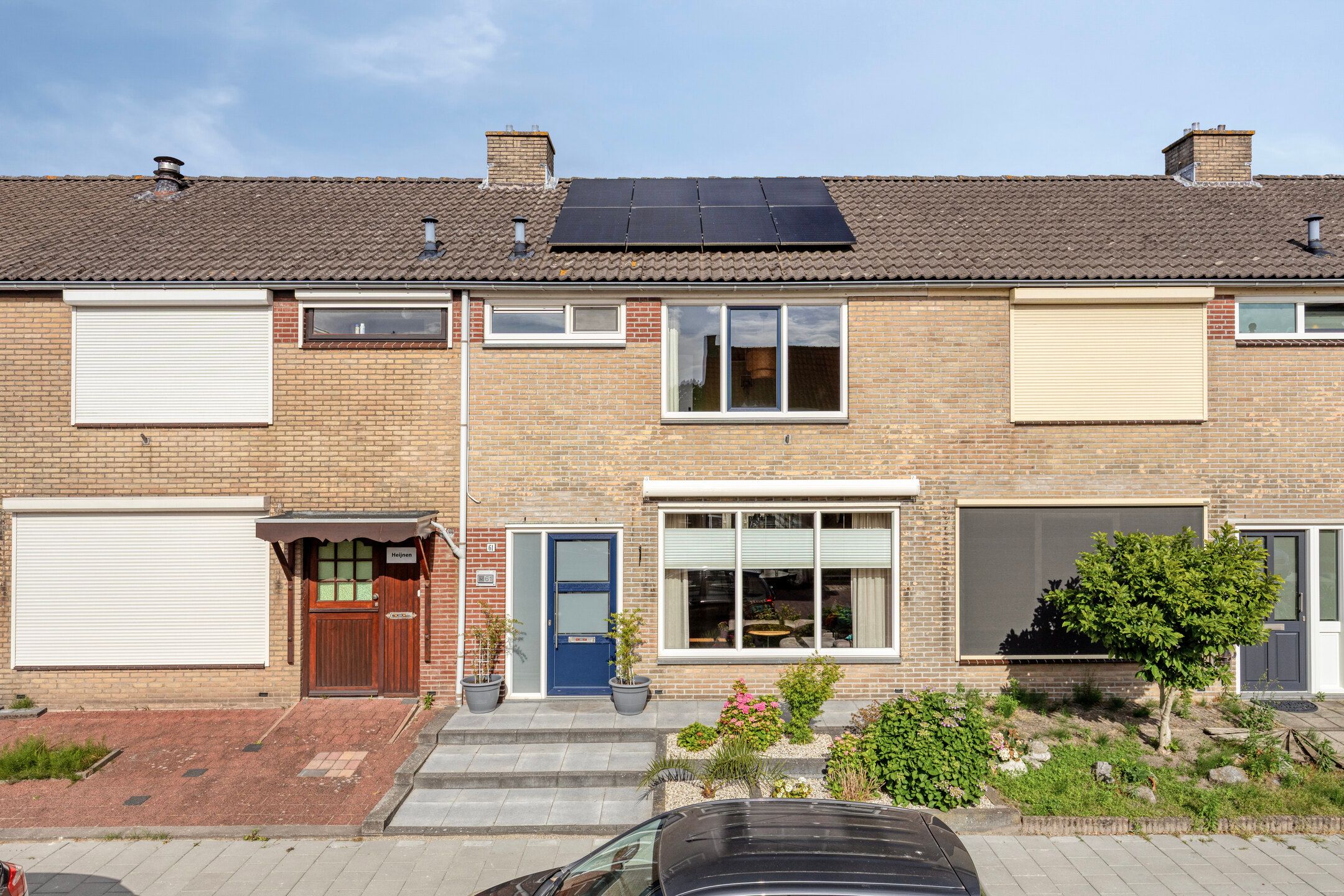 Foto van Oudlandsestraat 61, Steenbergen (NB)
