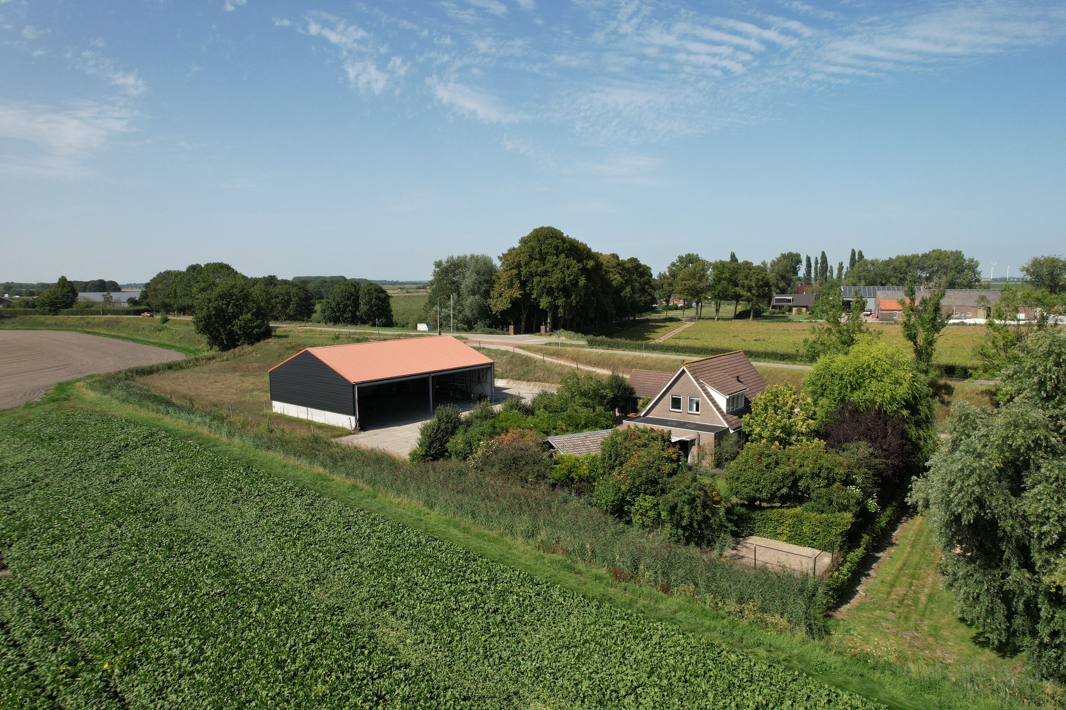 Foto van Kruislandsedijk 28, Steenbergen (NB)