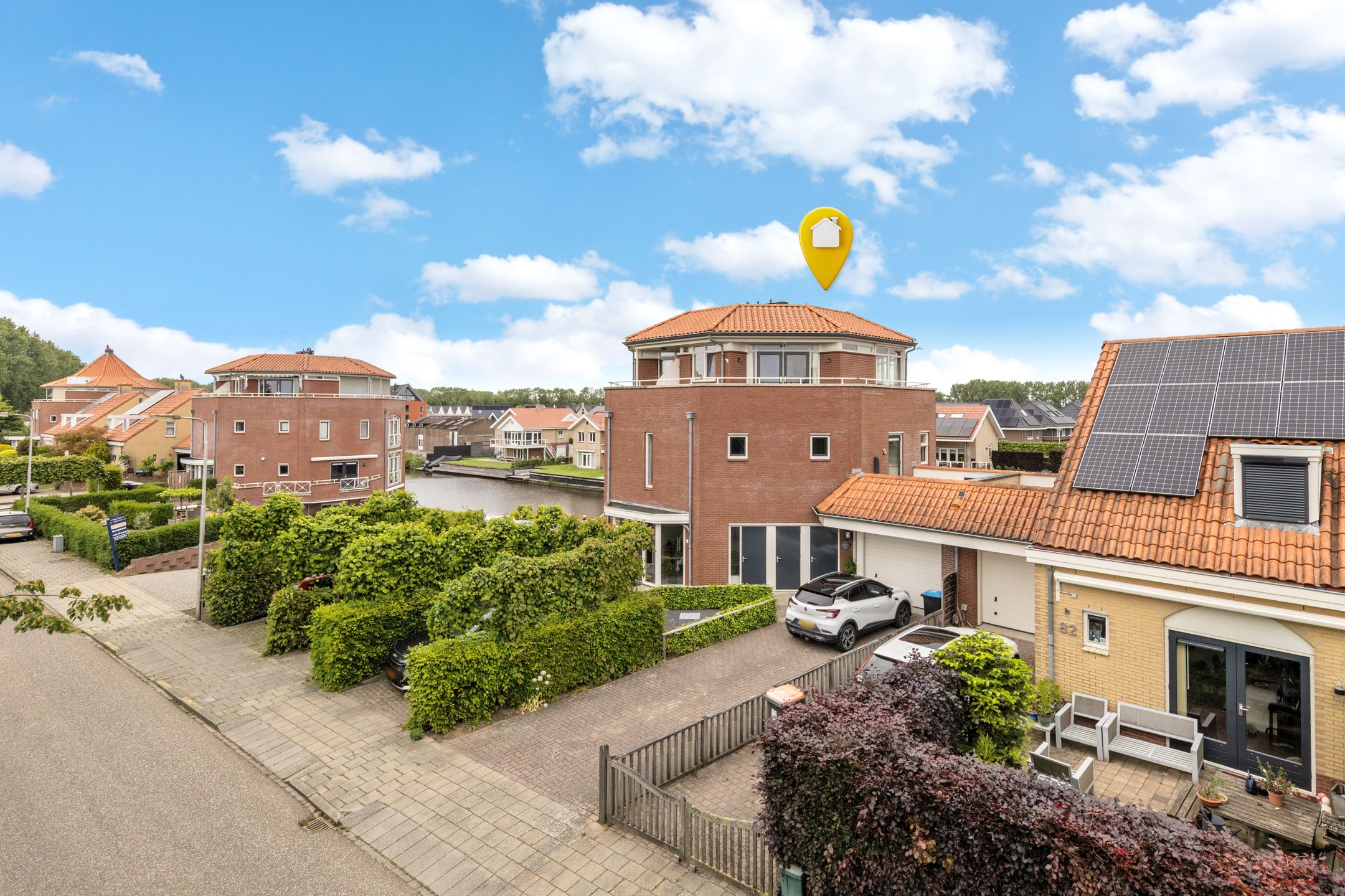 Foto van West-Havendijk 88, Steenbergen (NB)