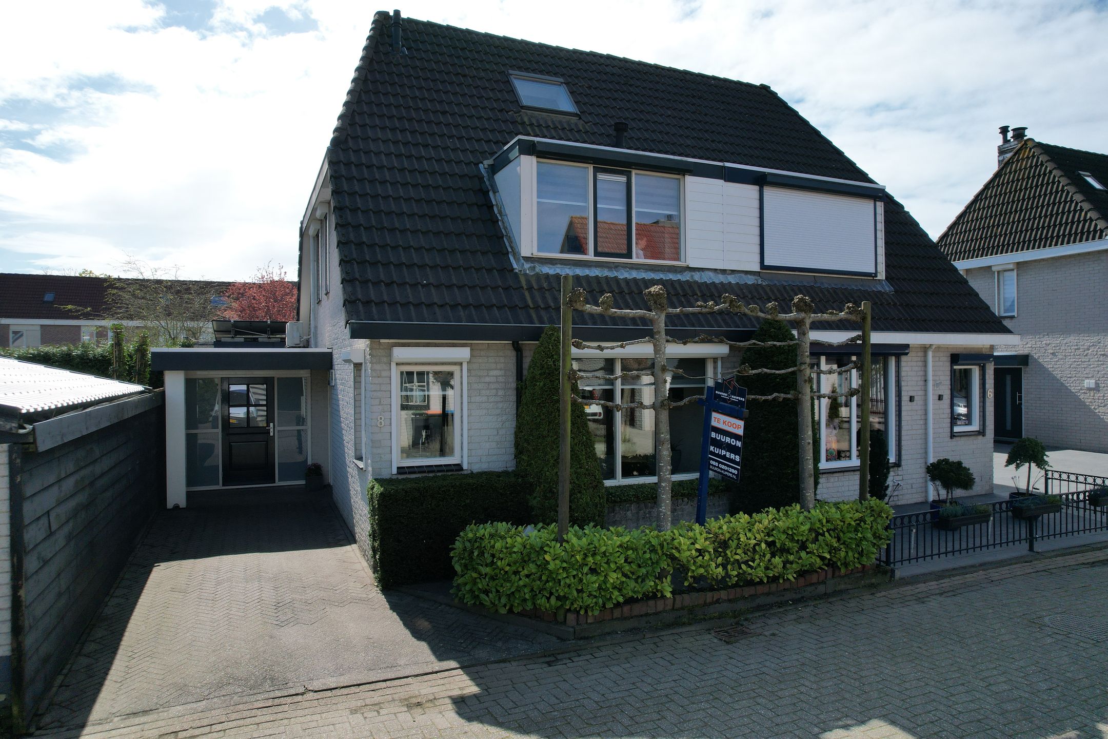 Foto van Wisselkom 8, Steenbergen (NB)
