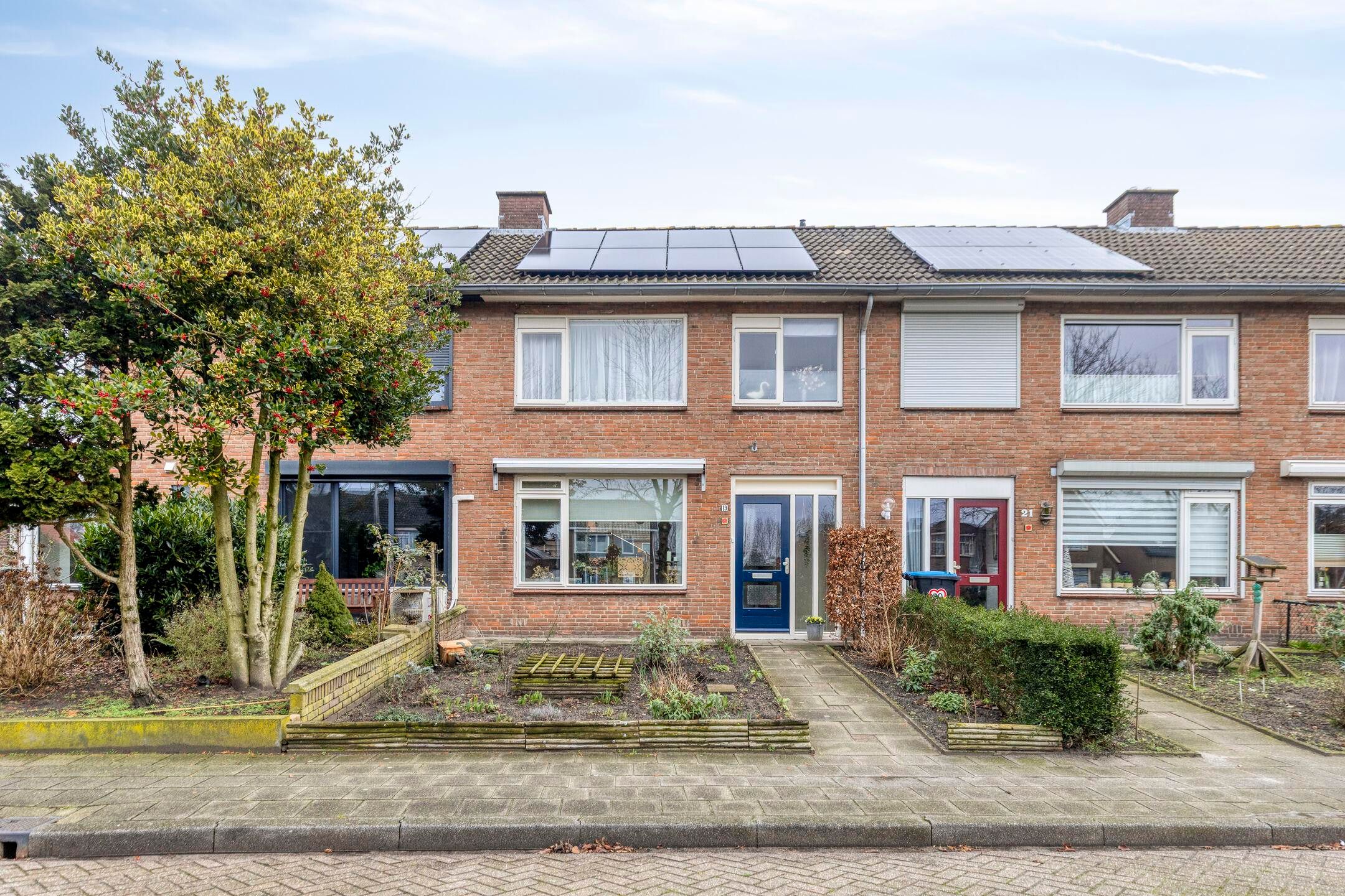 Foto van John F.Kennedystraat 19, Steenbergen (NB)