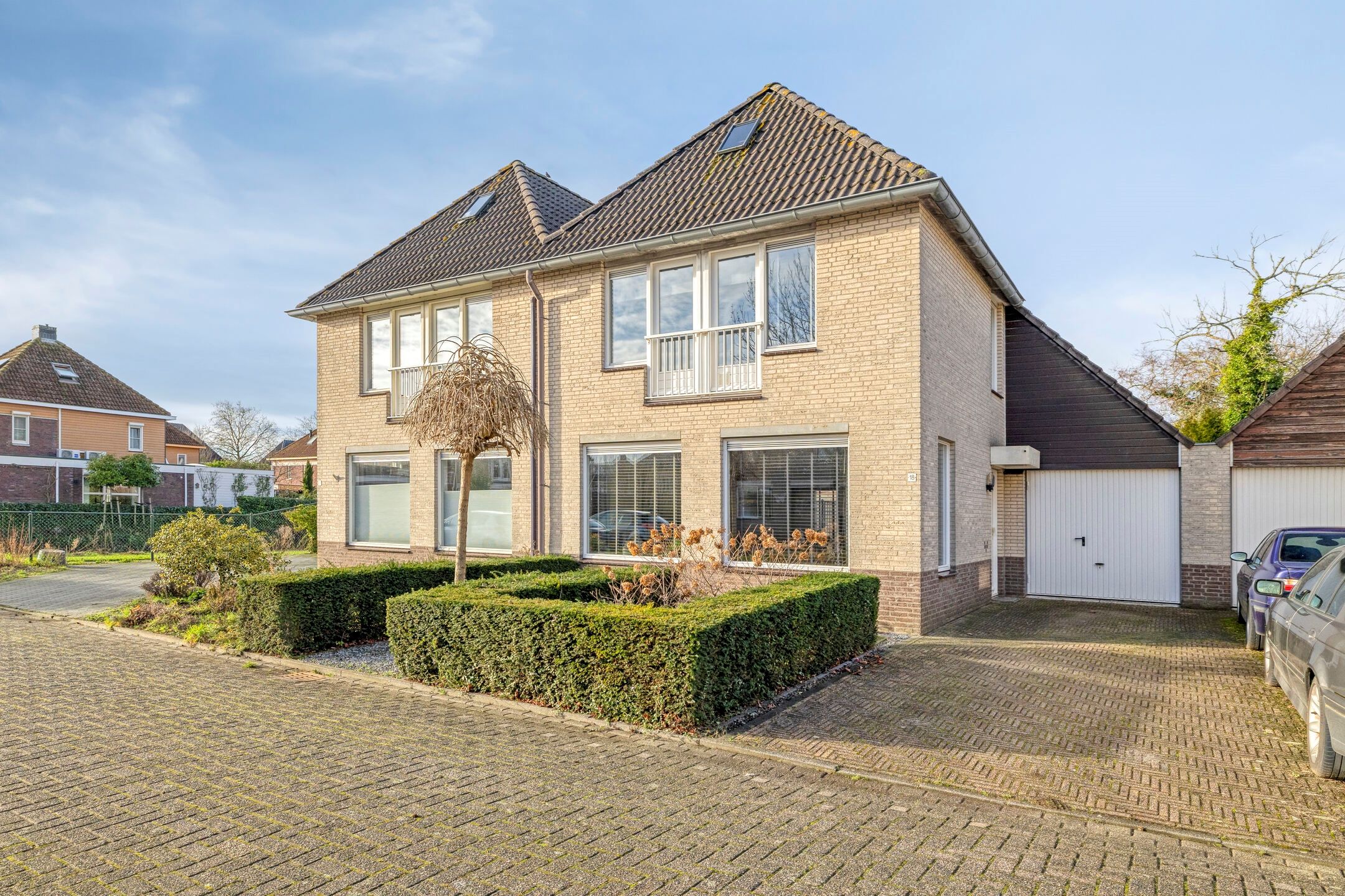Foto van Gebroeders Delhezstraat 18, Steenbergen (NB)