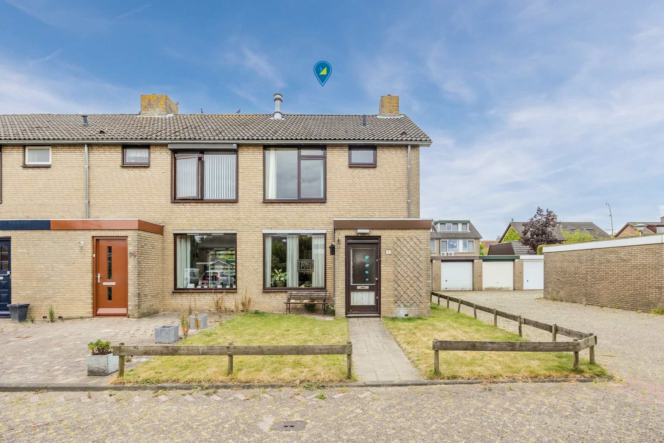 Foto van Europastraat 76, Dinteloord