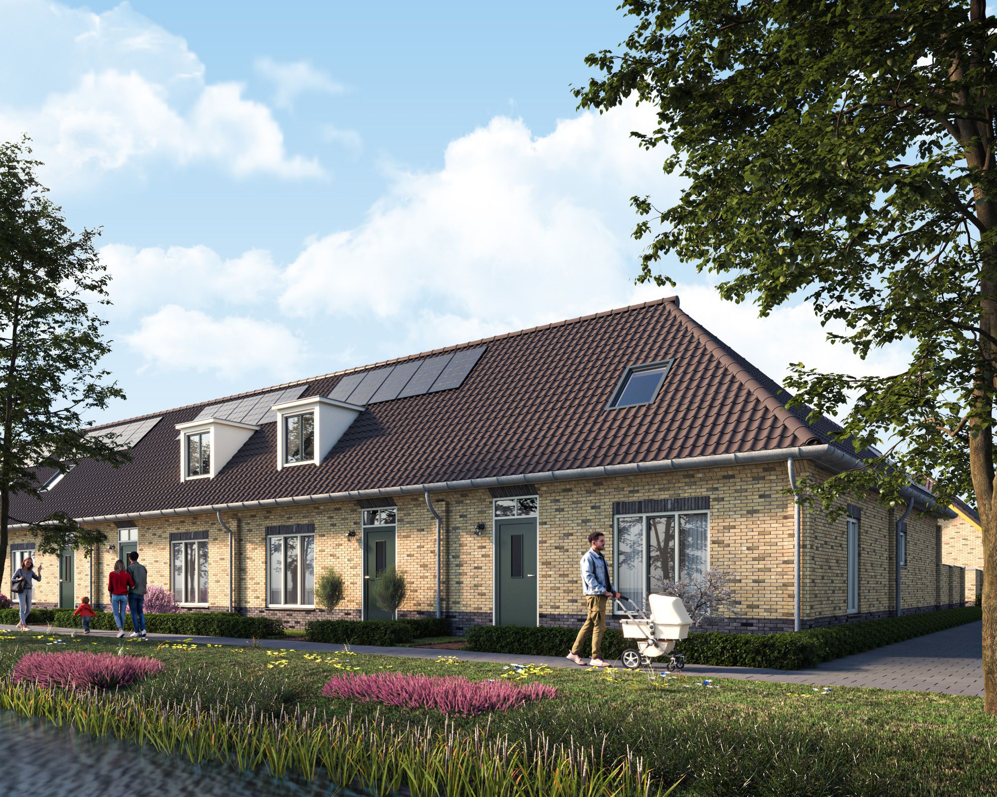 Foto van Oeverwal 7, Sint Philipsland