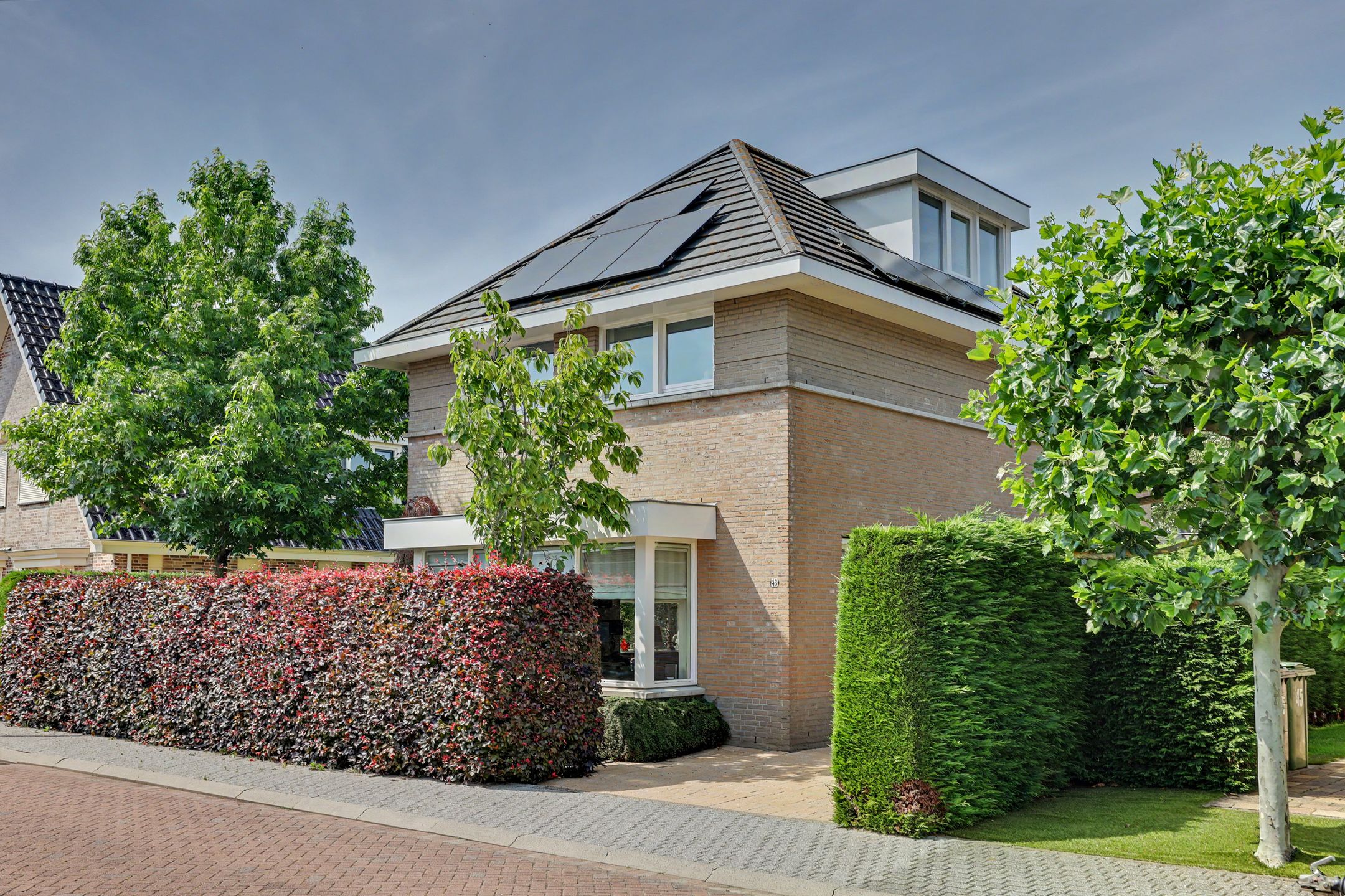 Foto van Philips van Dorpstraat 43, Oud-Vossemeer