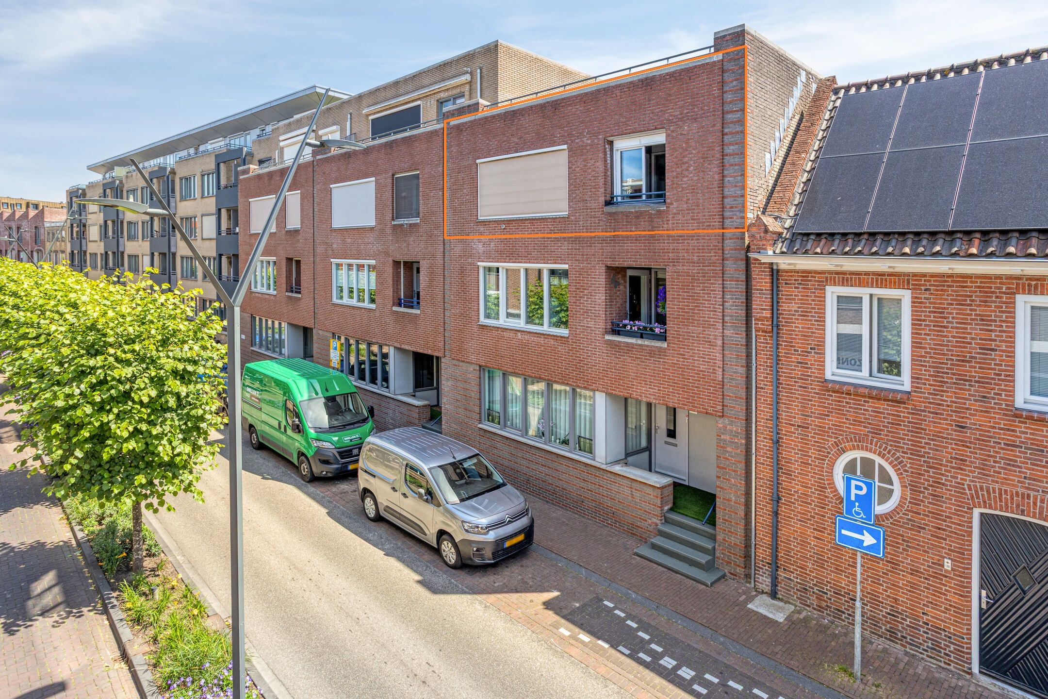 Foto van Burgemeester Prinsensingel 161, Roosendaal