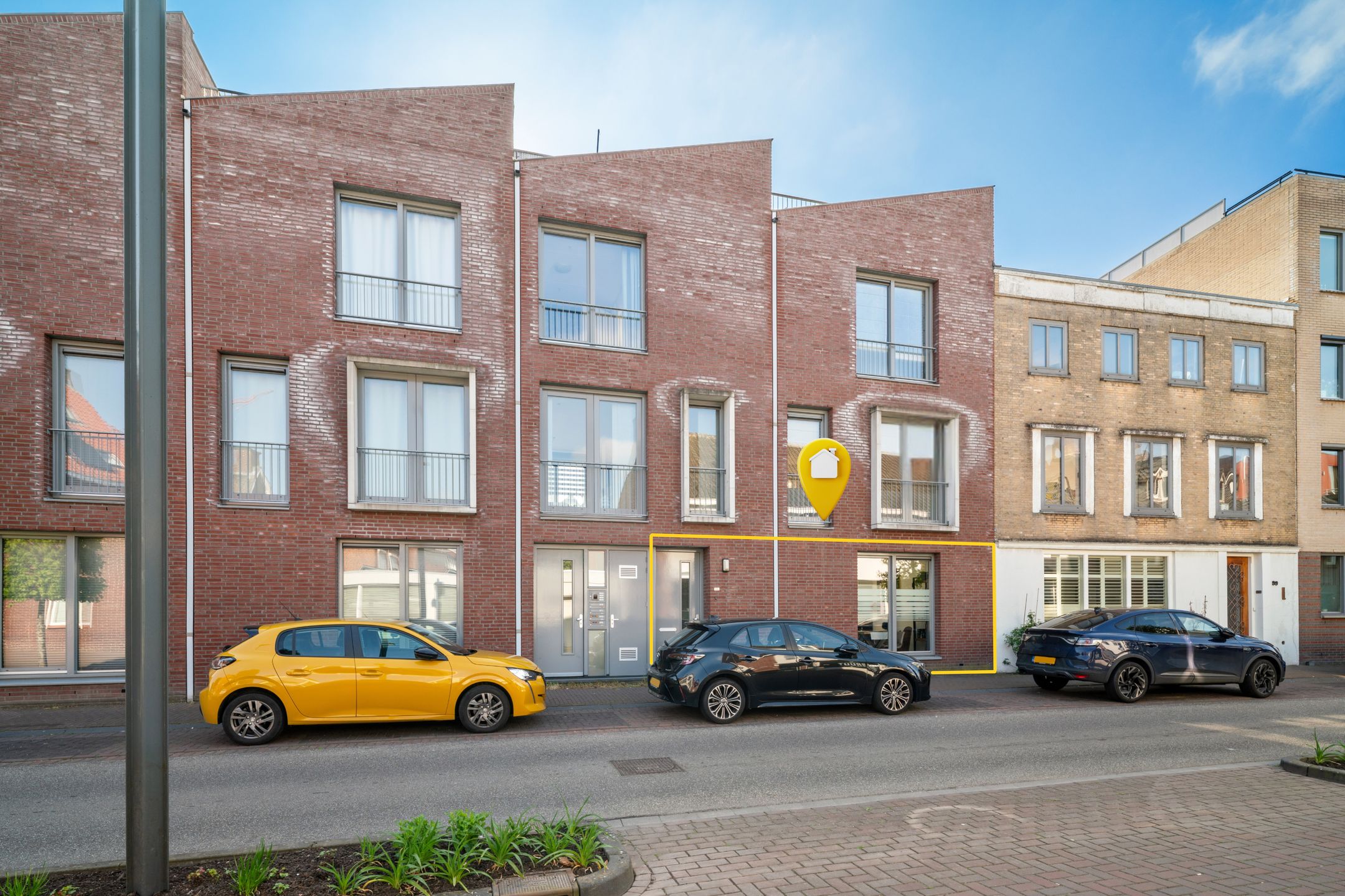 Foto van Burgemeester Prinsensingel 97a, Roosendaal