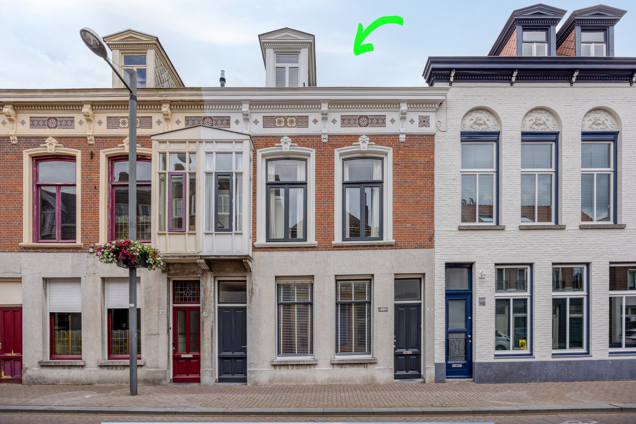 Foto van Molenstraat 112, Roosendaal
