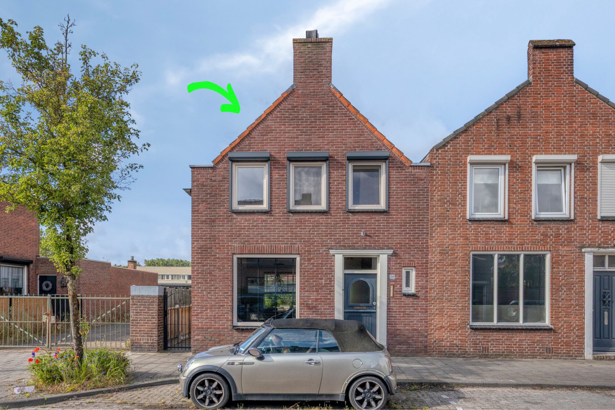 Foto van Burgerhoutsestraat 98, Roosendaal