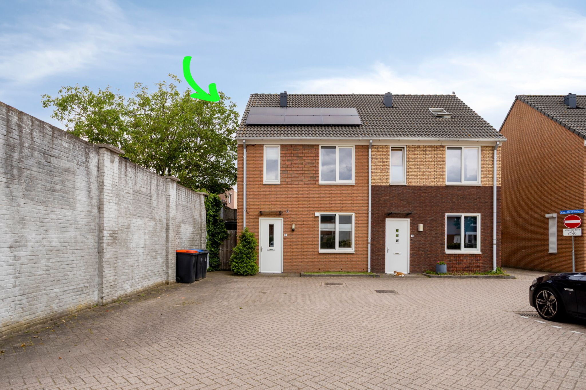 Foto van Kees Dekkershof 1, Roosendaal
