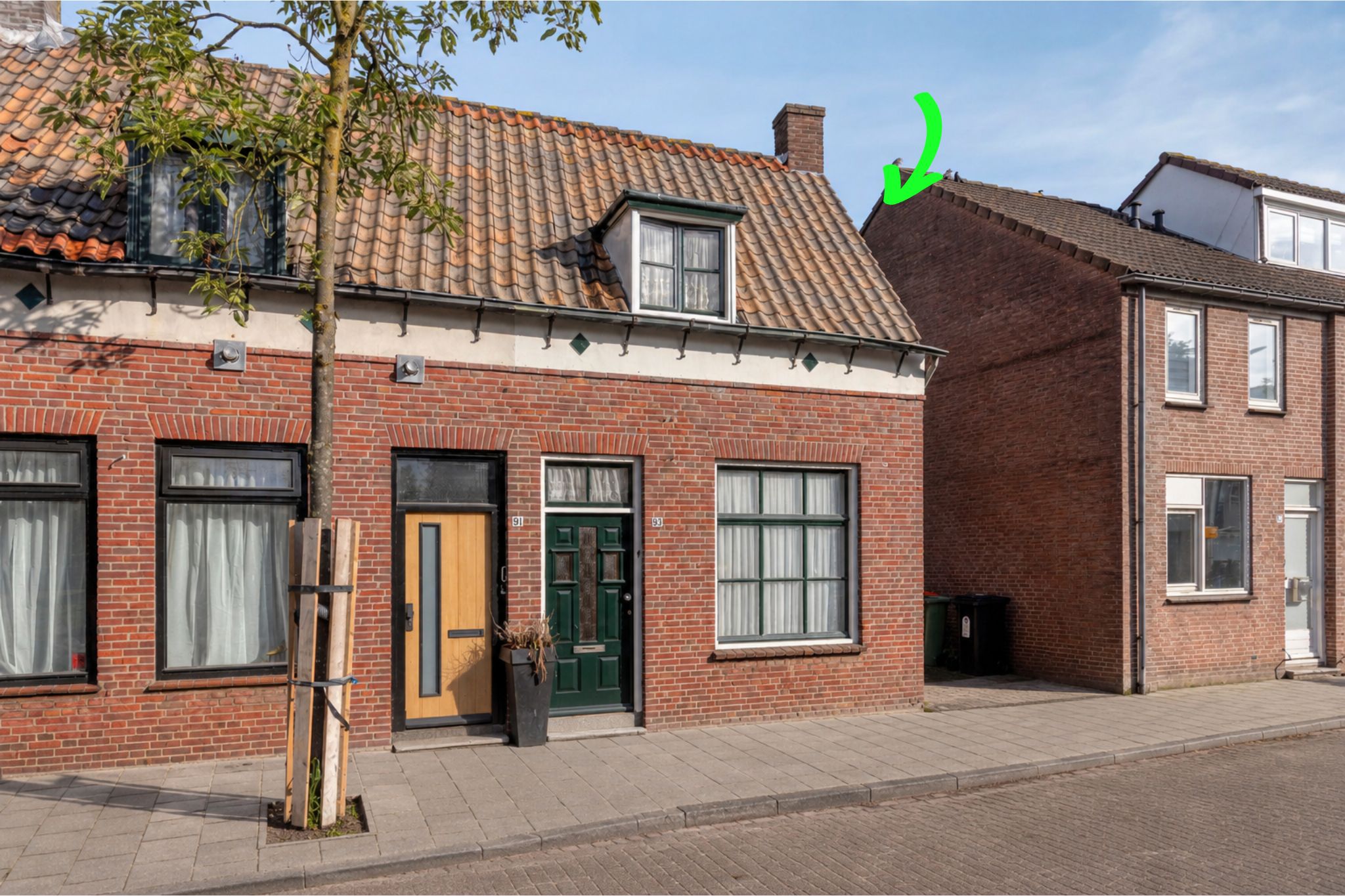 Foto van Kalsdonksestraat 93, Roosendaal