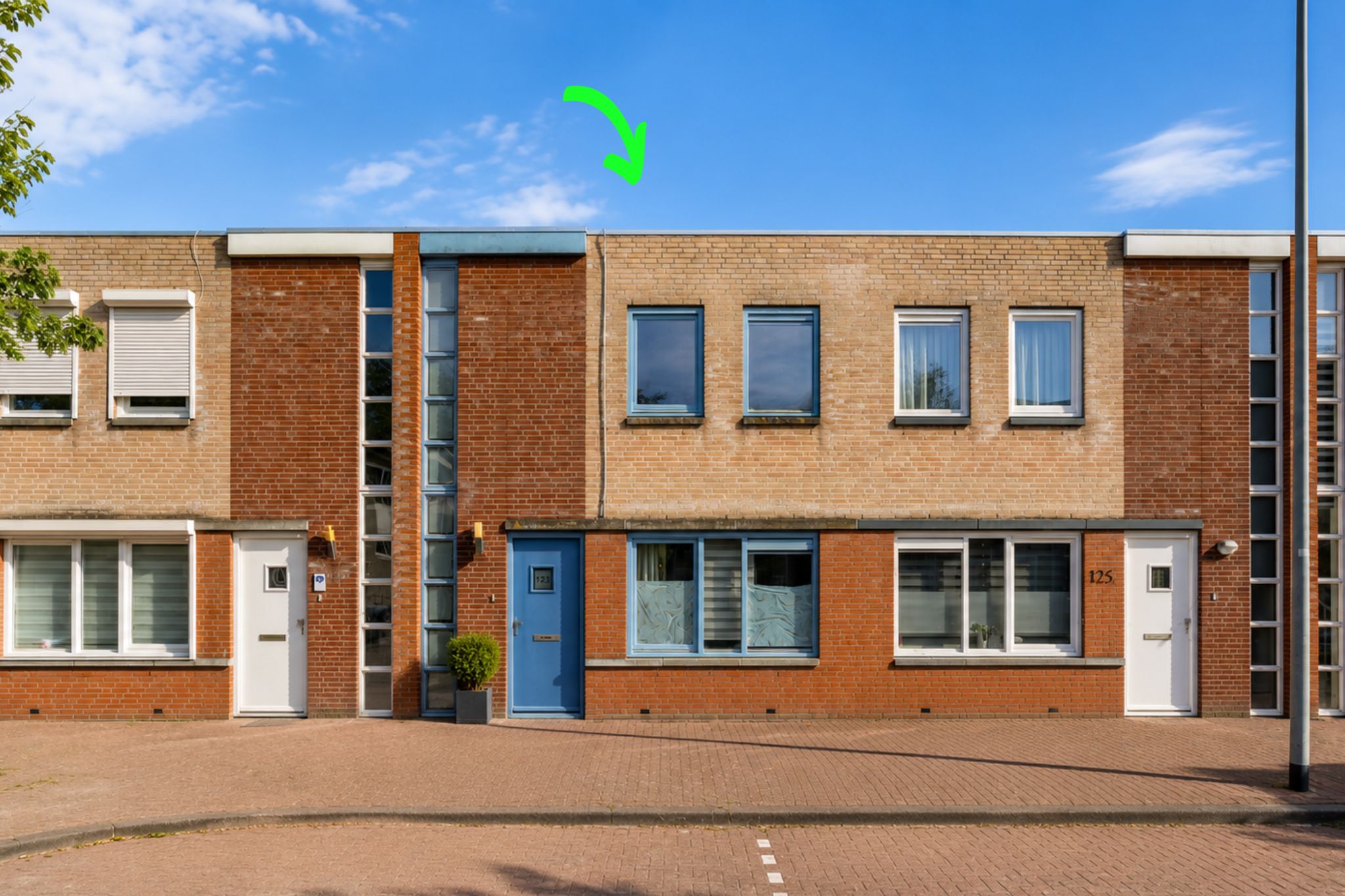 Foto van Hoogstraat 123, Roosendaal