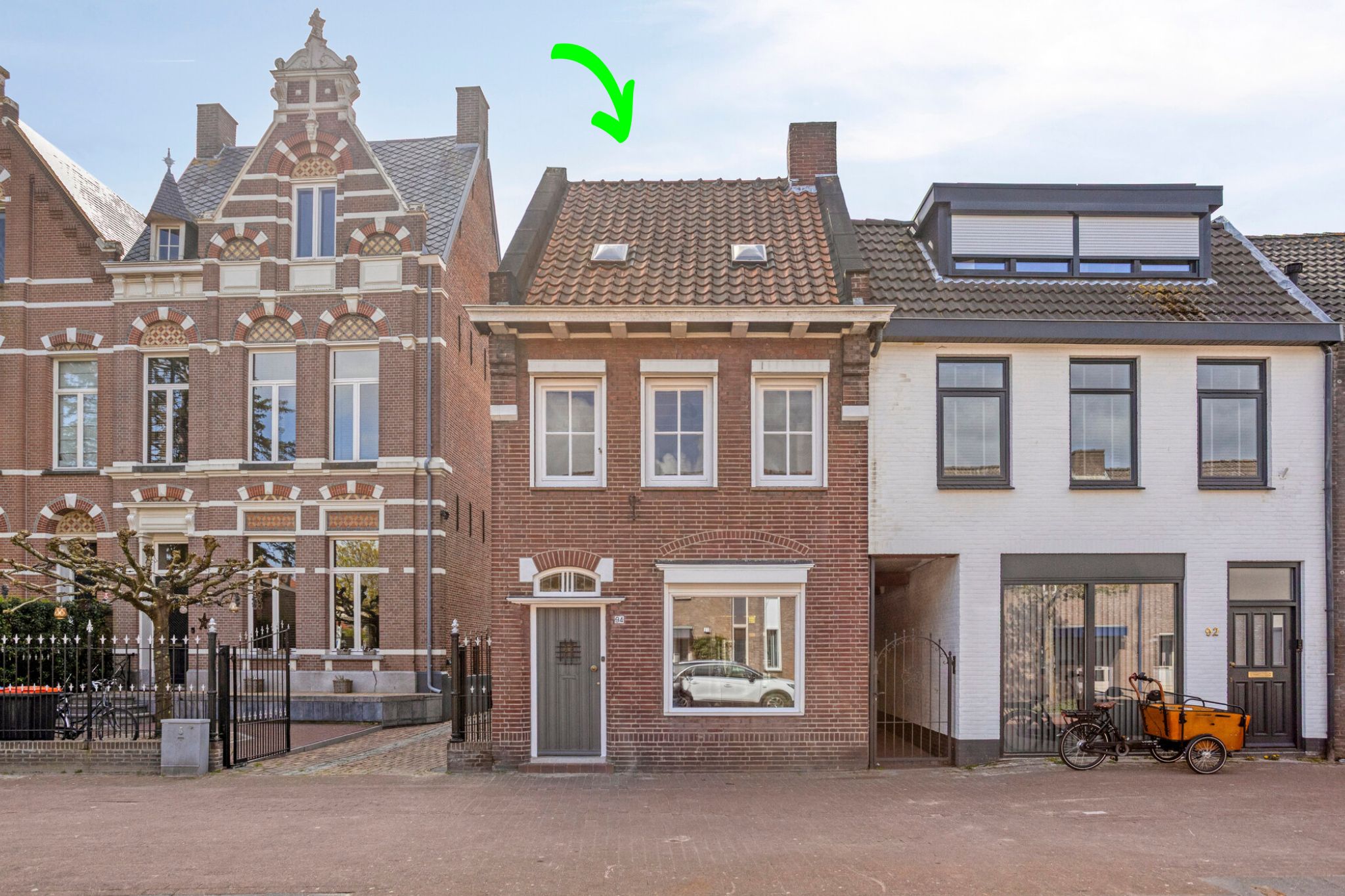 Foto van Hoogstraat 94, Roosendaal