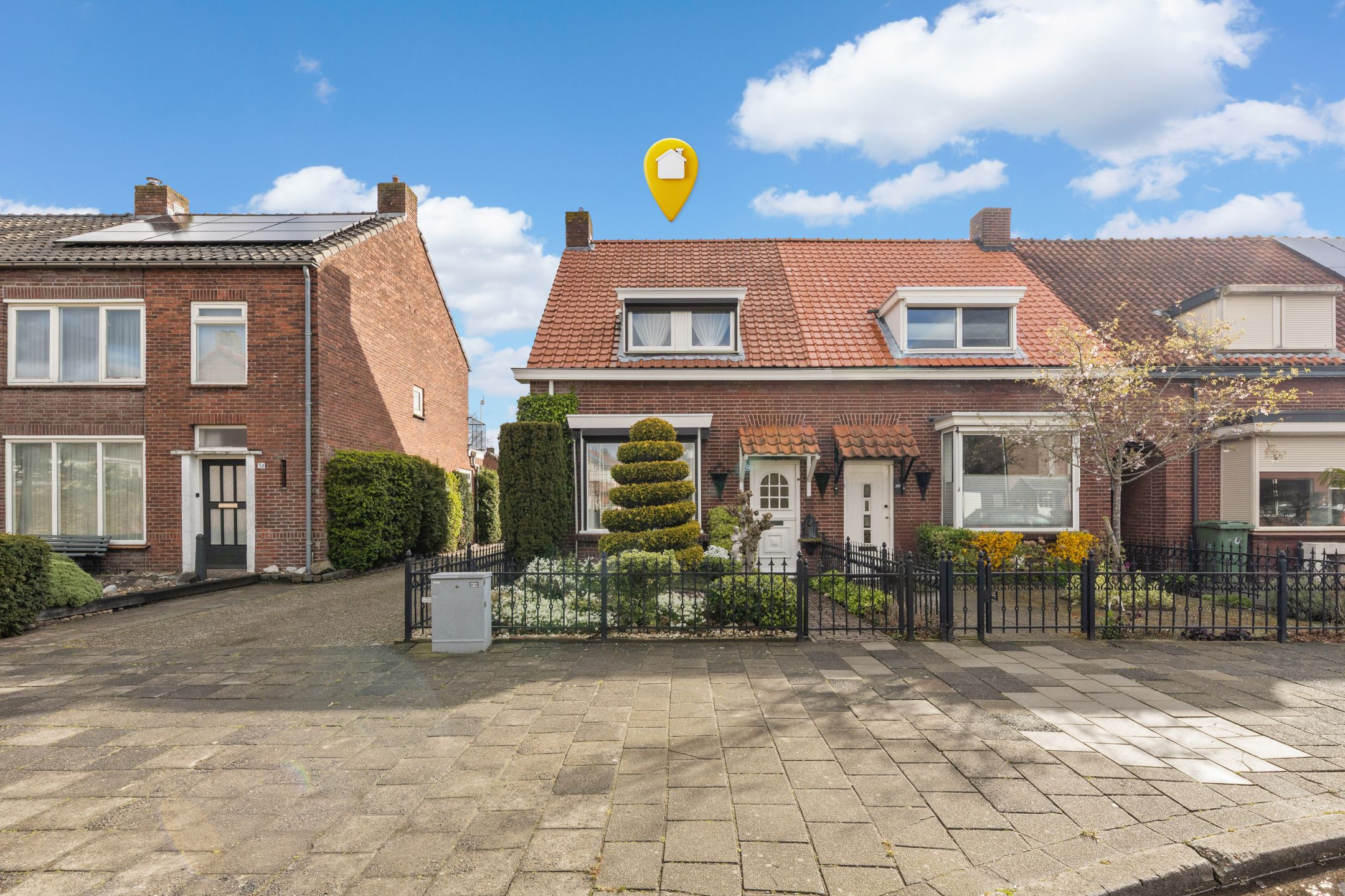 Foto van Ettingstraat 32, Roosendaal