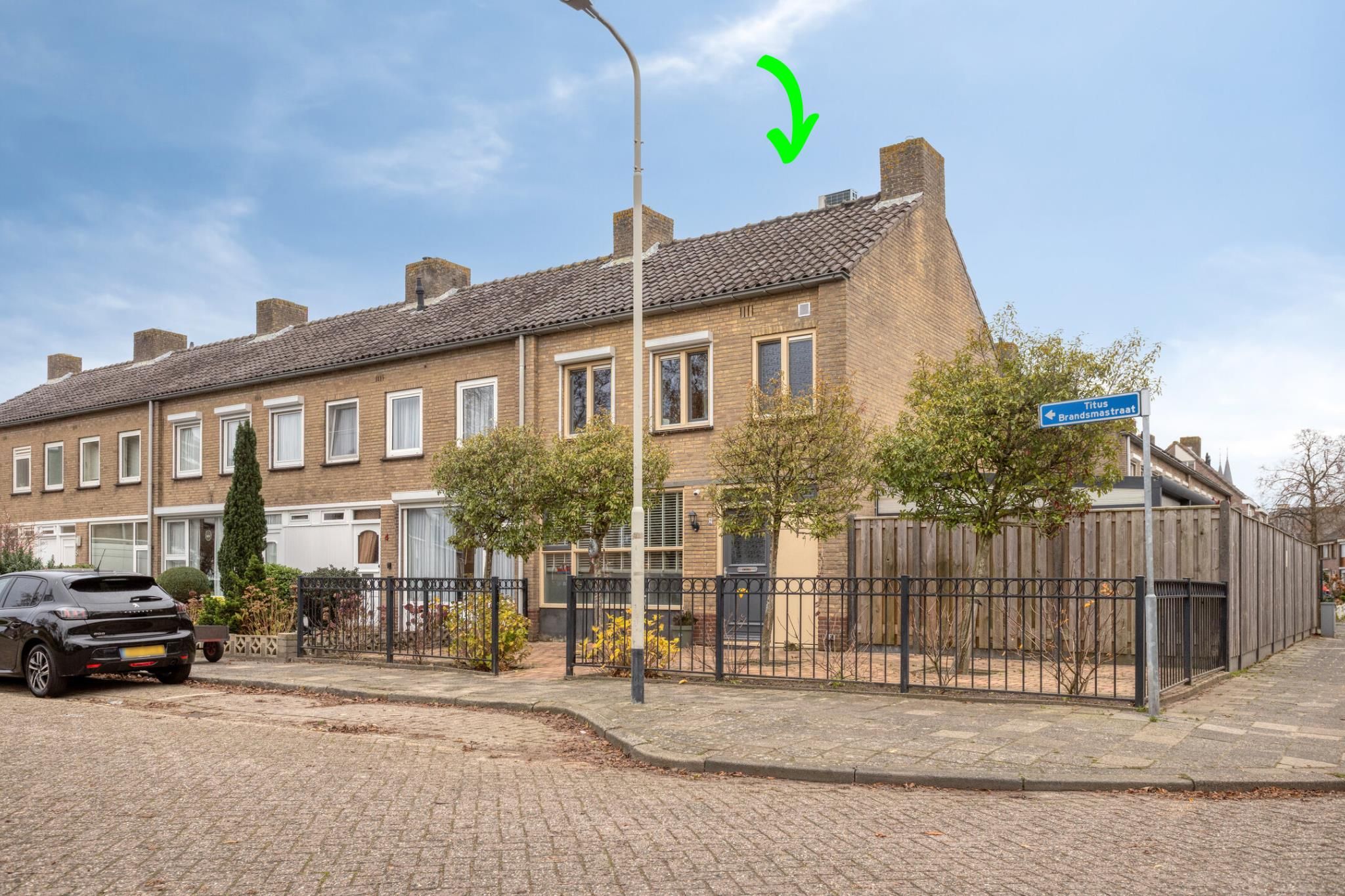 Foto van Titus Brandsmastraat 2, Roosendaal