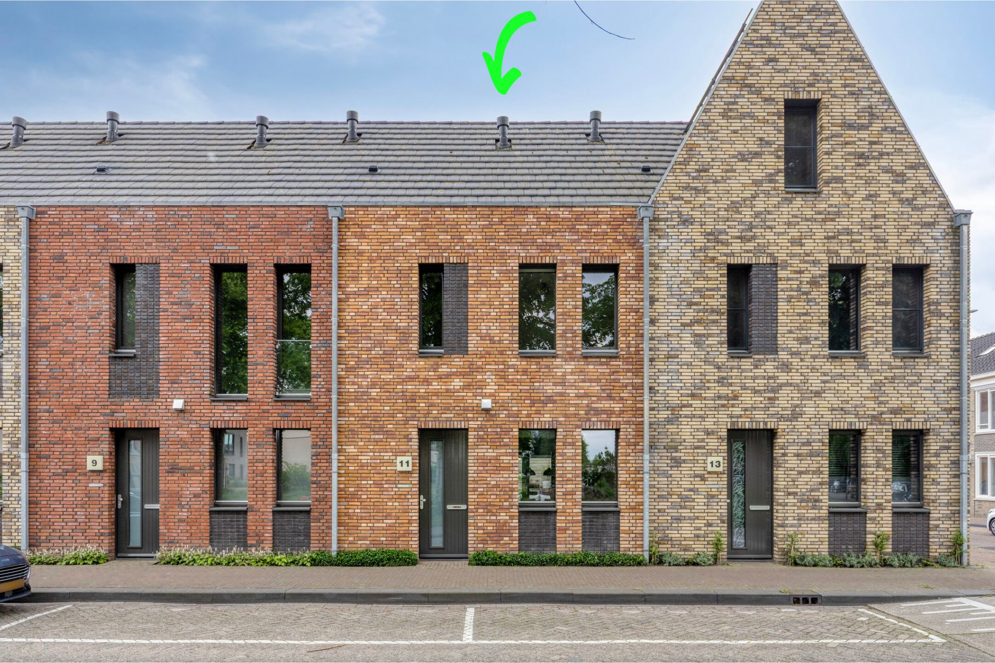 Foto van Wethouder Lanenstraat 11, Roosendaal
