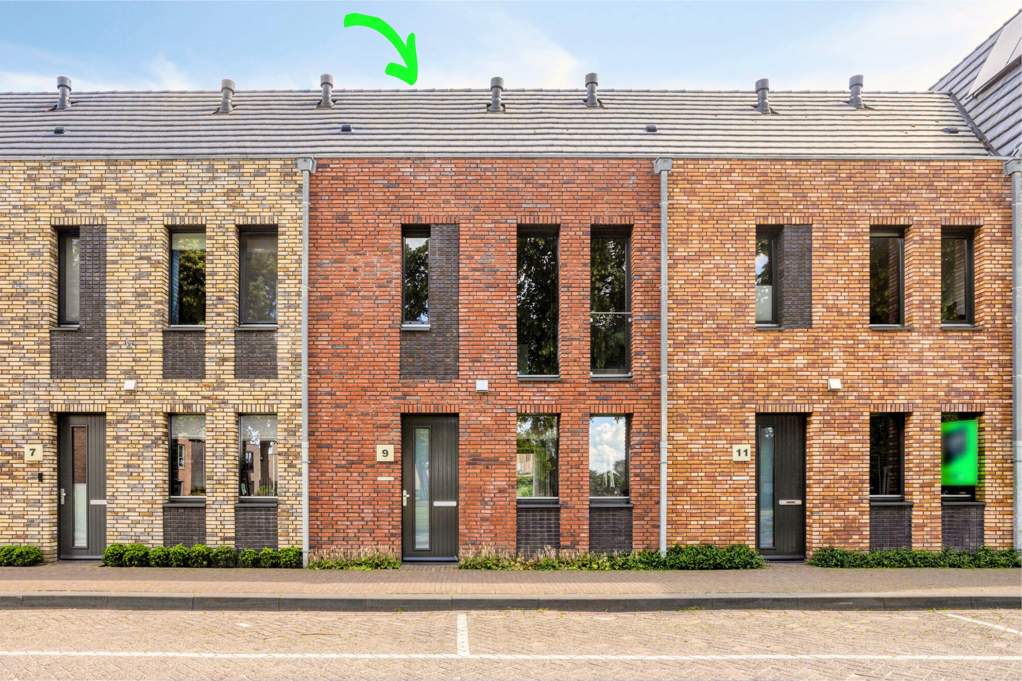 Foto van Wethouder Lanenstraat 9, Roosendaal
