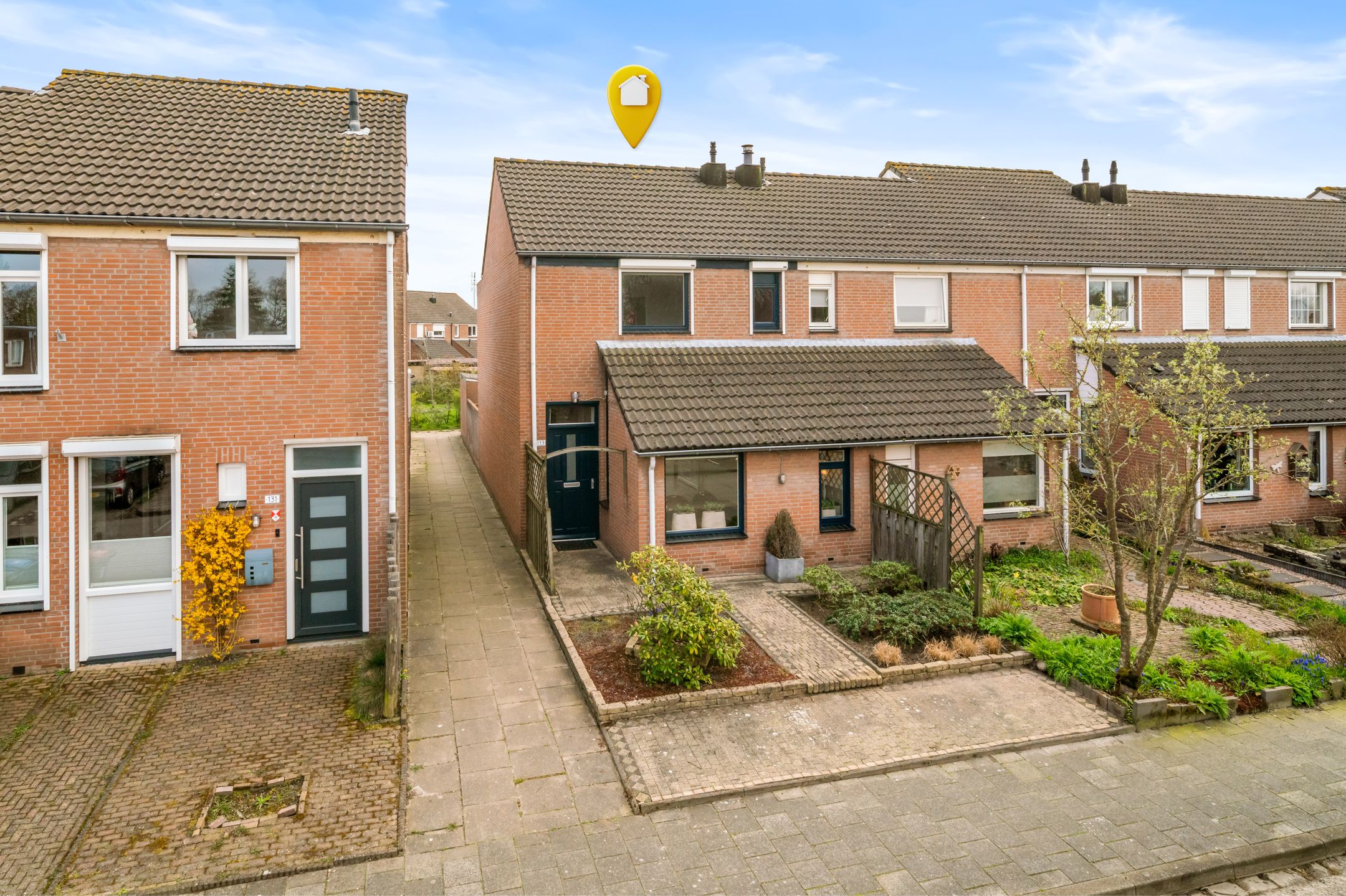 Foto van Ambrozijnberg 133, Roosendaal