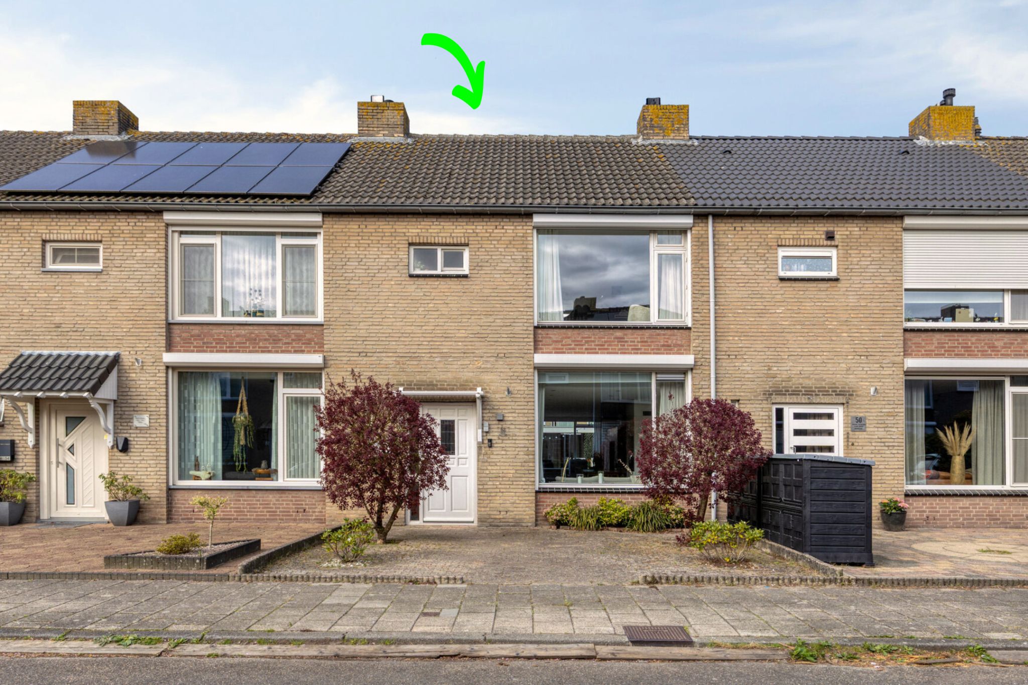 Foto van Toussaintlaan 52, Roosendaal