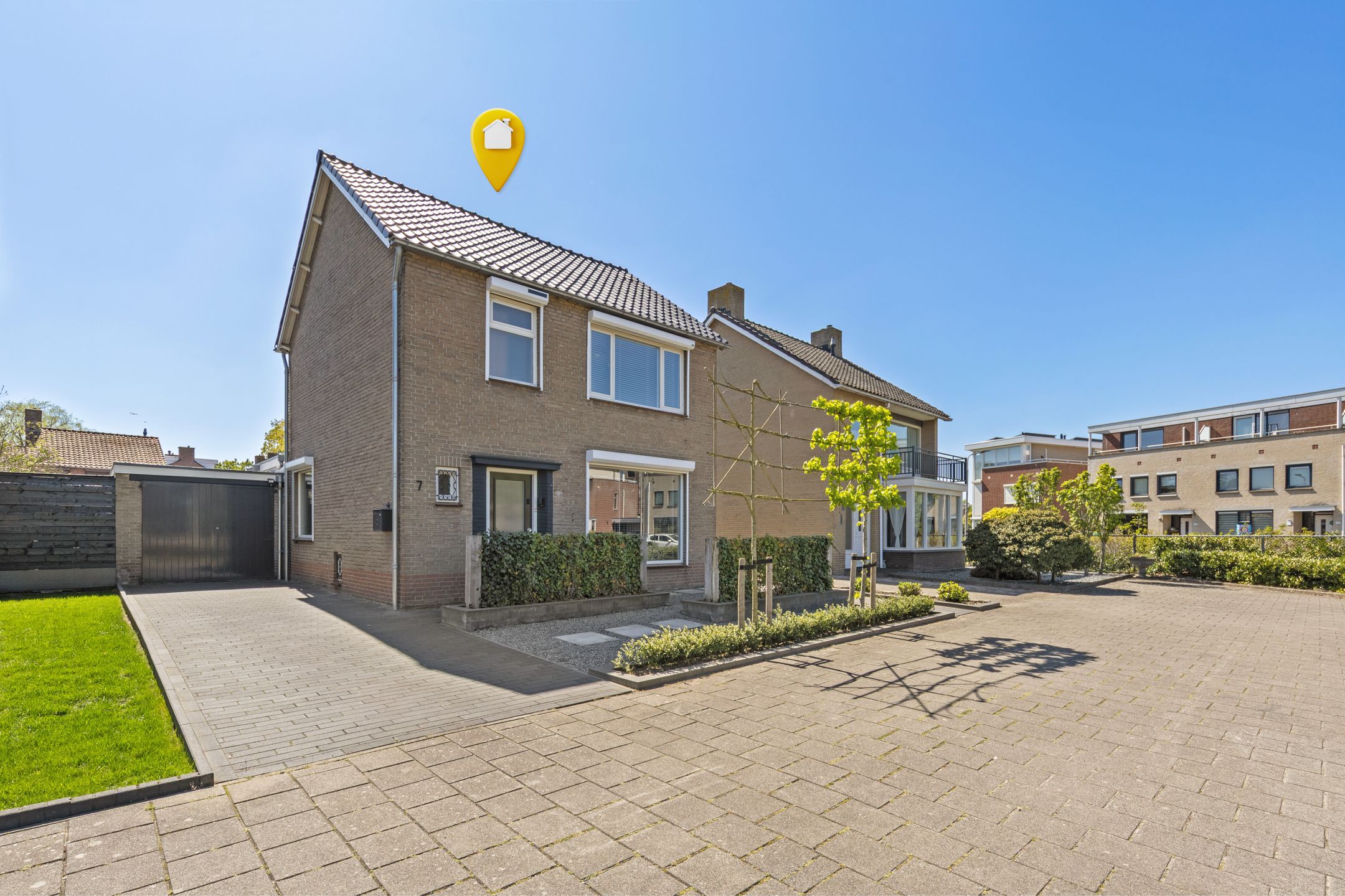 Foto van Boerhaavelaan 7, Roosendaal