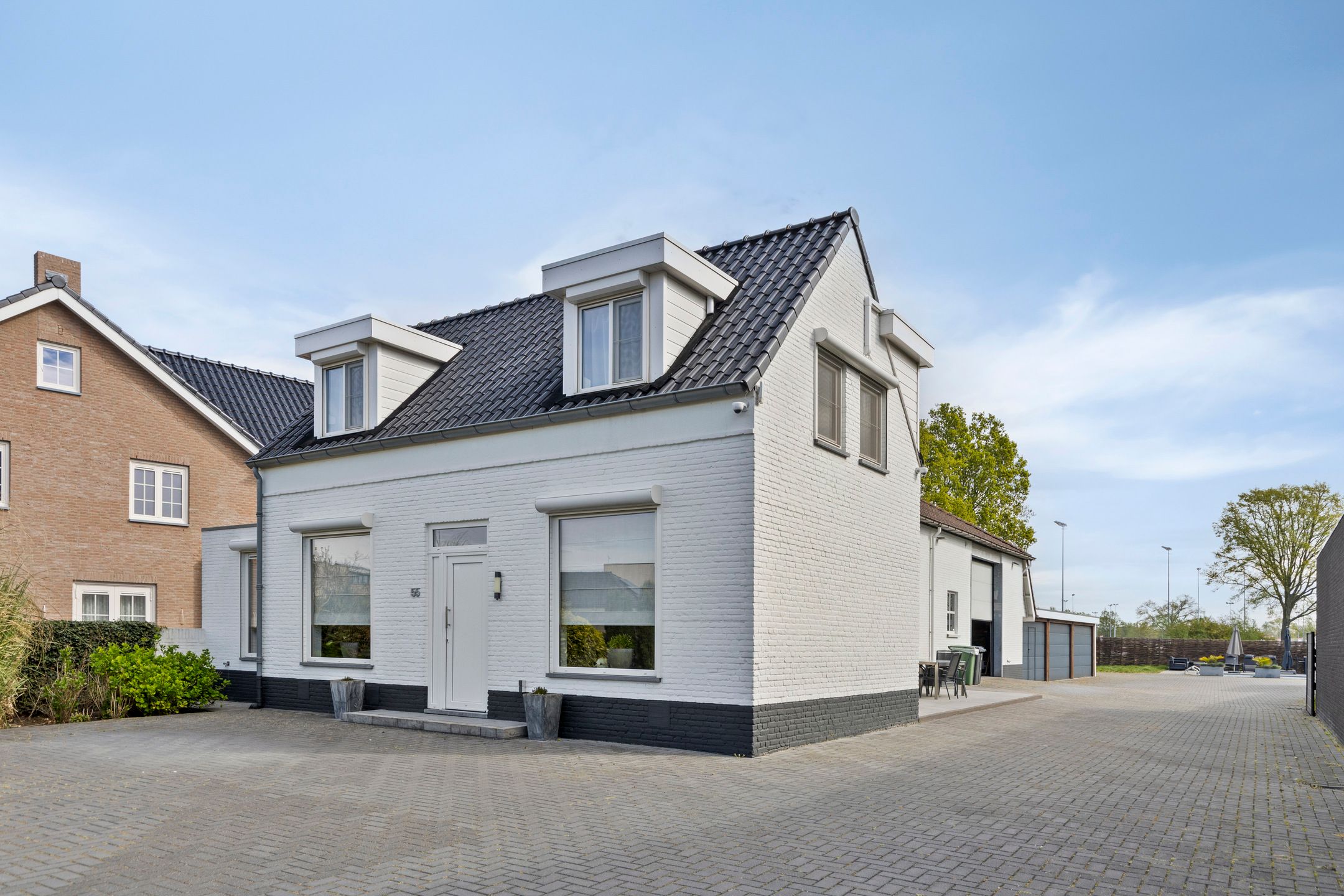 Foto van Heerma van Vossstraat 55, Roosendaal