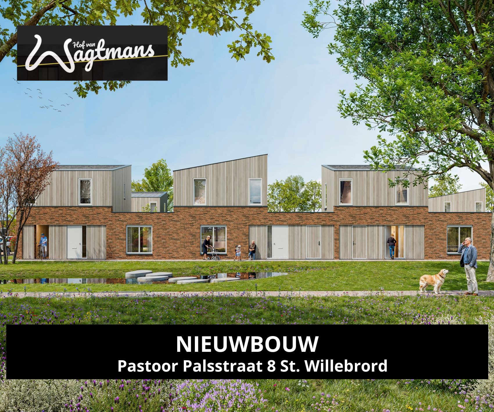 Foto van Pastoor Palsstraat 8, St. Willebrord