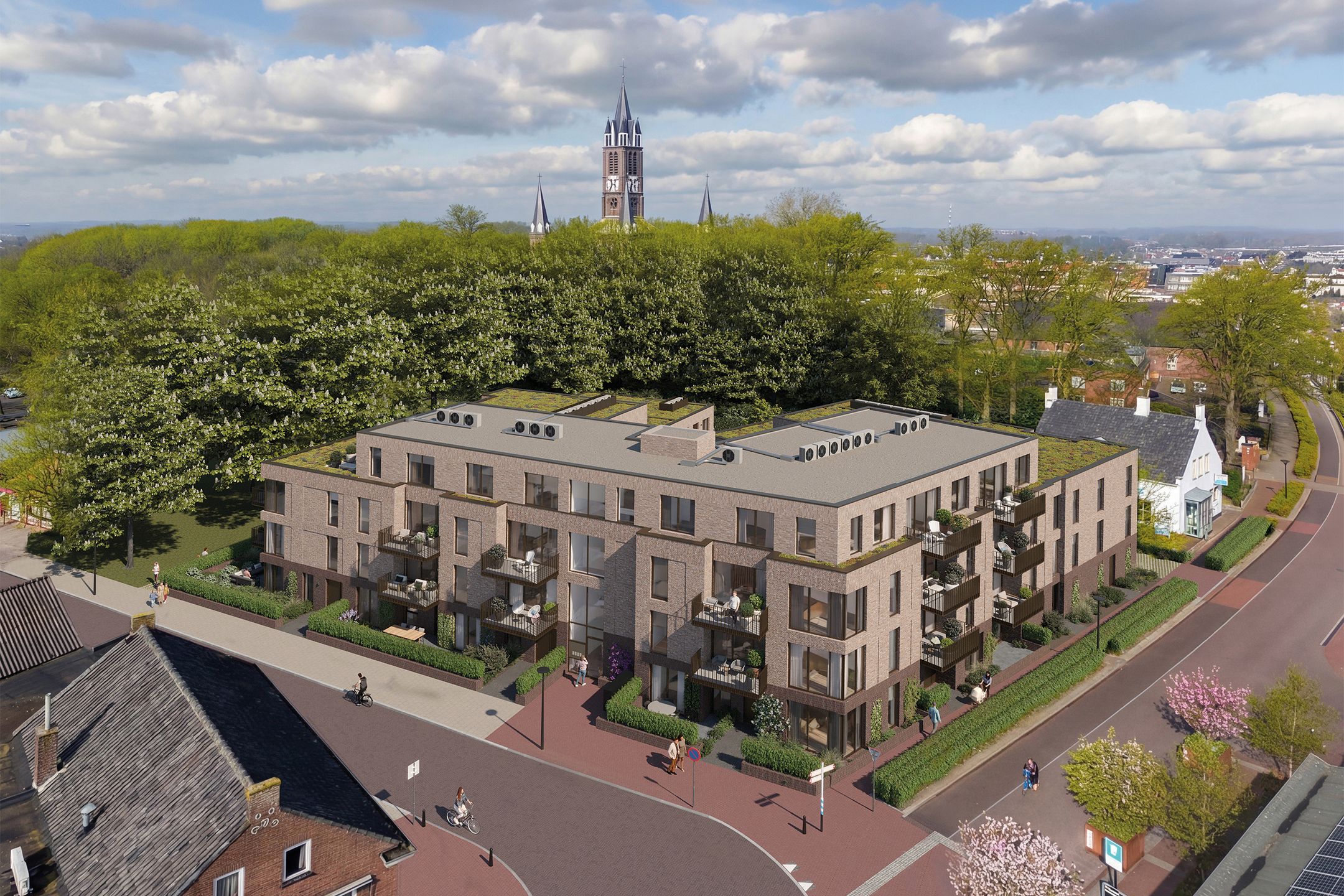 Foto van Pastoor Bastiaansensingel 8C, St. Willebrord