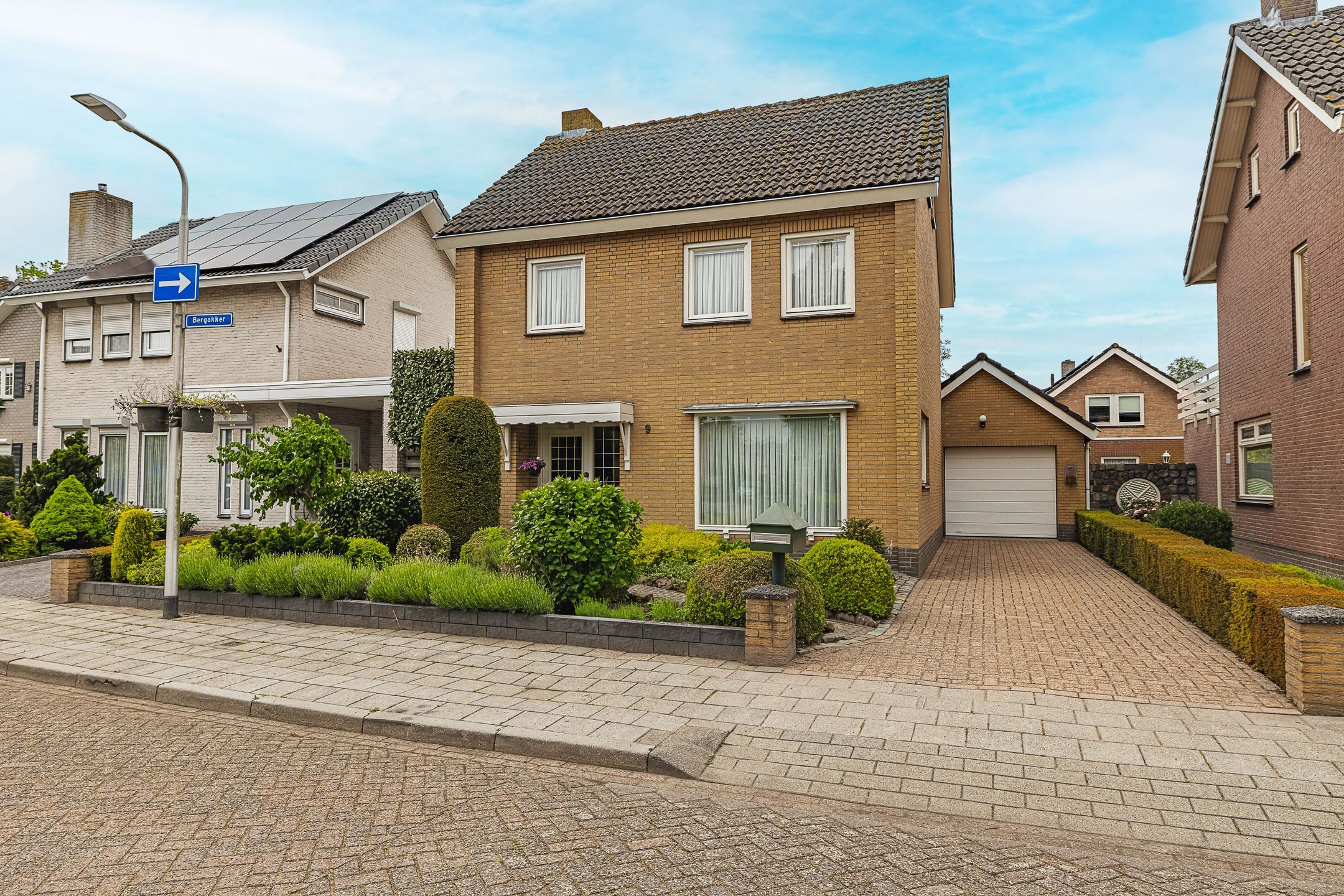 Foto van Bergakker 9, Schijf