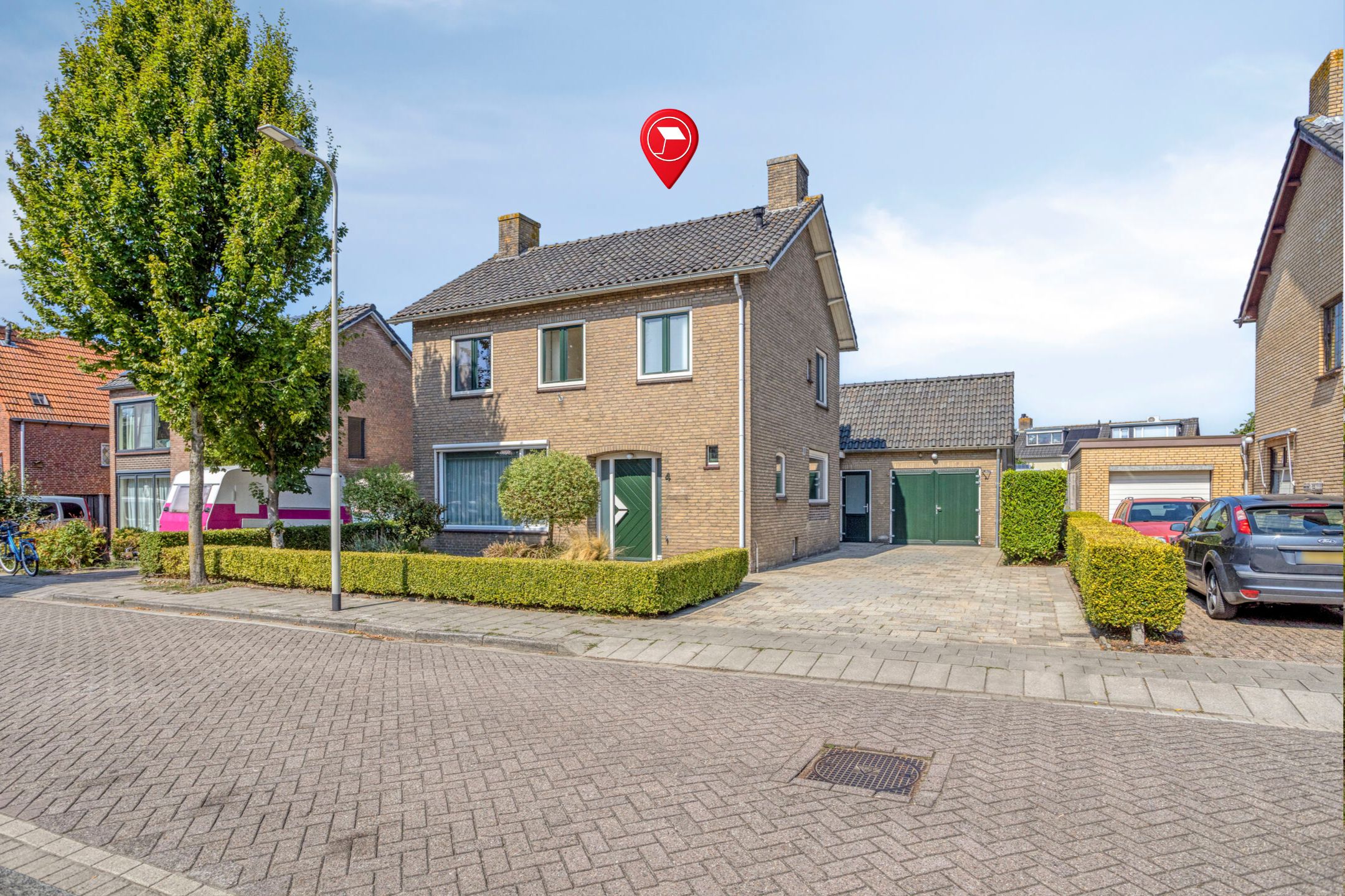 Foto van Kasteelstraat 4, Wouw