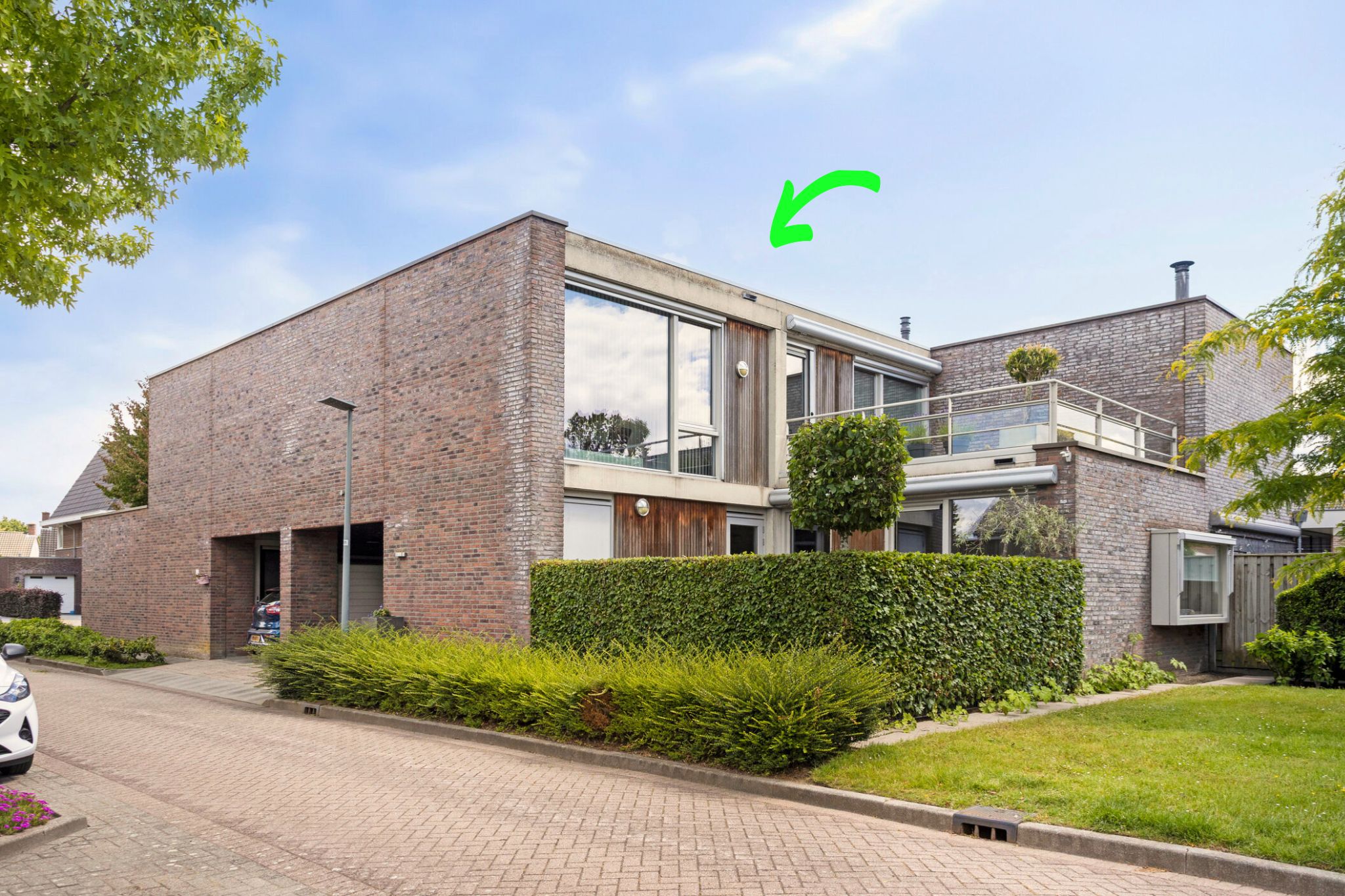 Foto van Greeflaan 10, Wouw