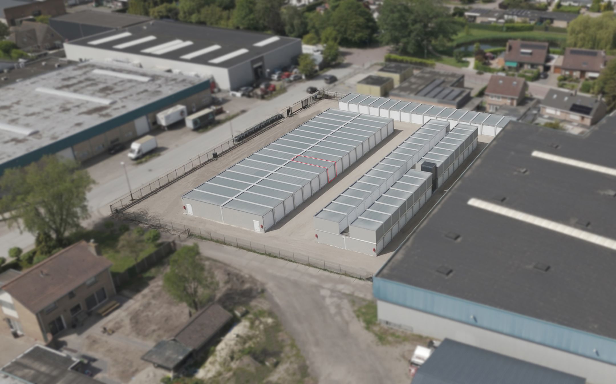 Foto van Blauwe Hoefweg 3b24, Oudenbosch