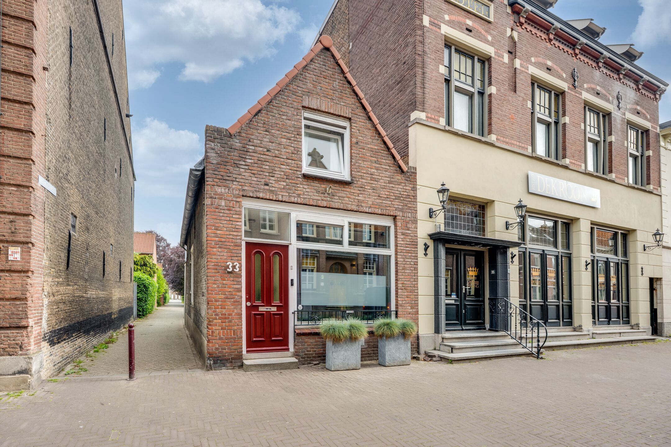 Foto van Markt 33, Oudenbosch
