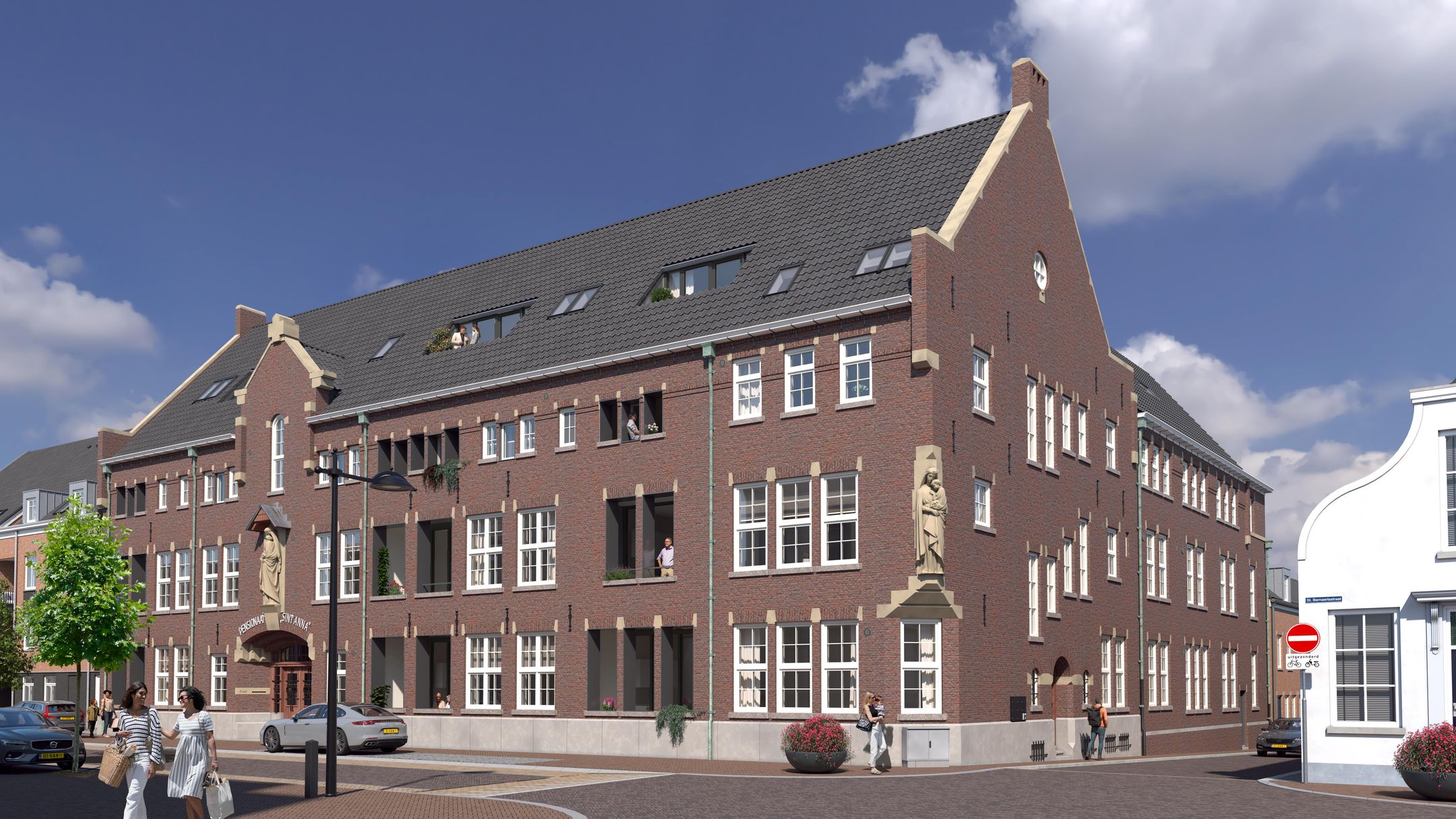 Foto van St Annastraat 1f, Oudenbosch