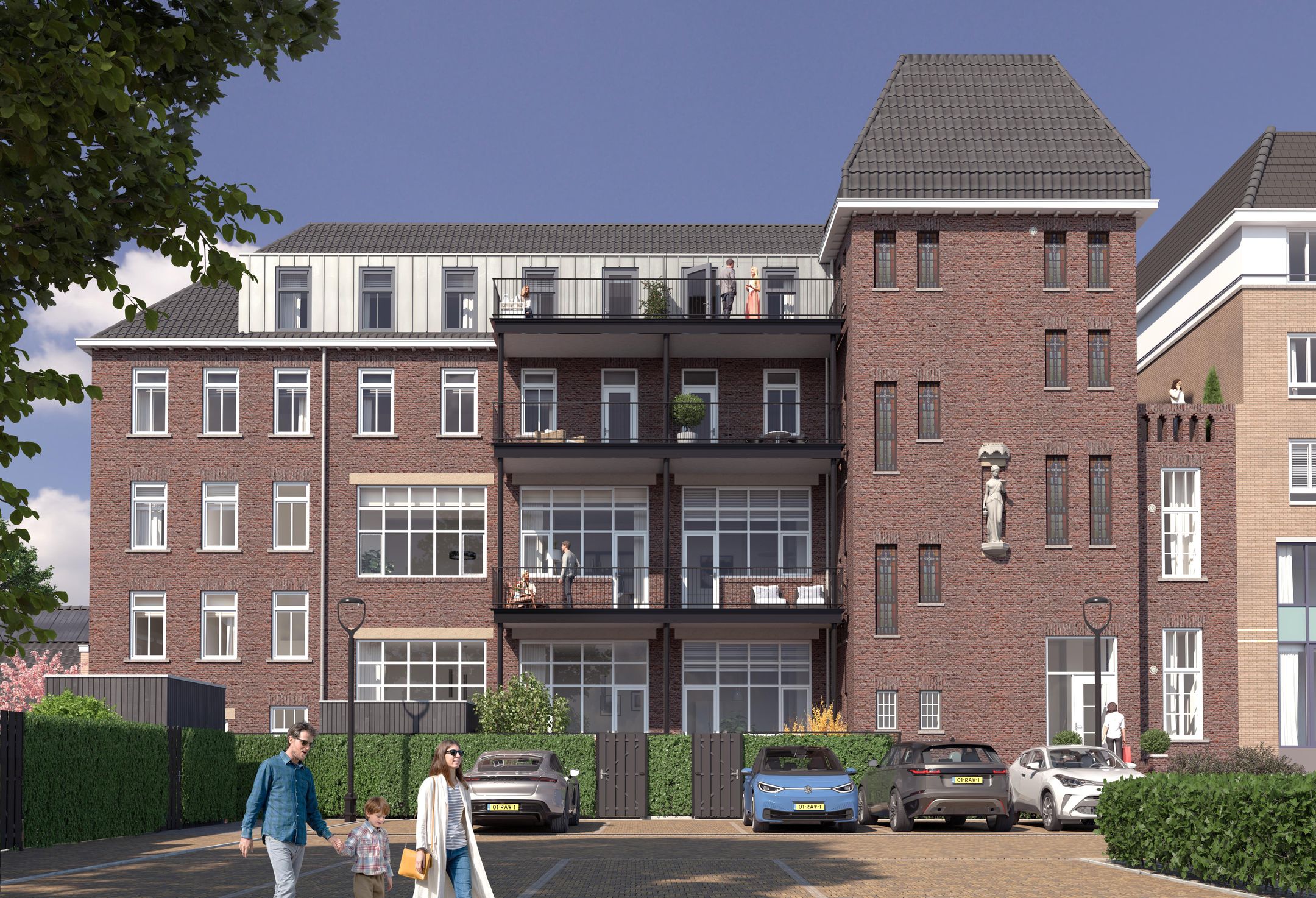 Foto van Doelpad 12, Oudenbosch