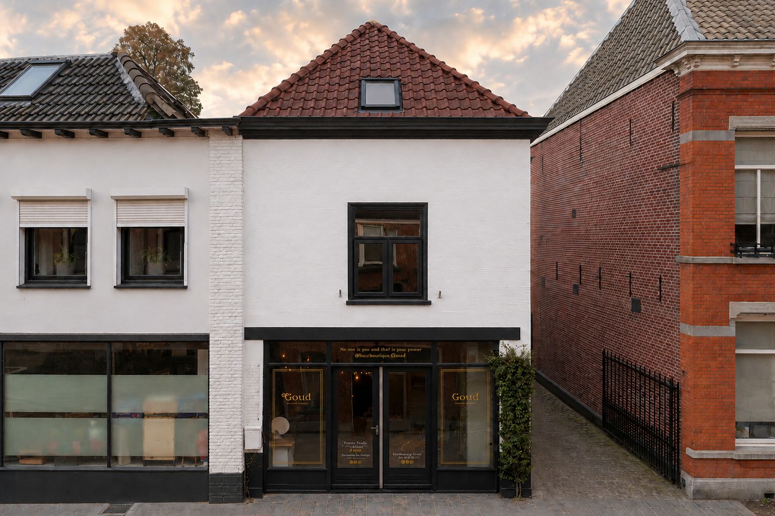 Foto van Prof van Ginnekenstraat 13, Oudenbosch