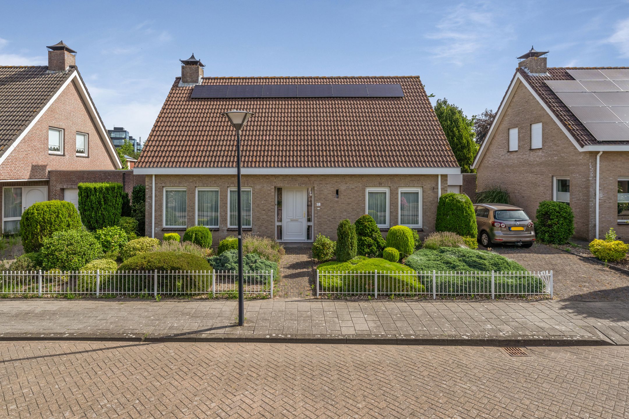 Foto van Wielerbaan 18, Oudenbosch