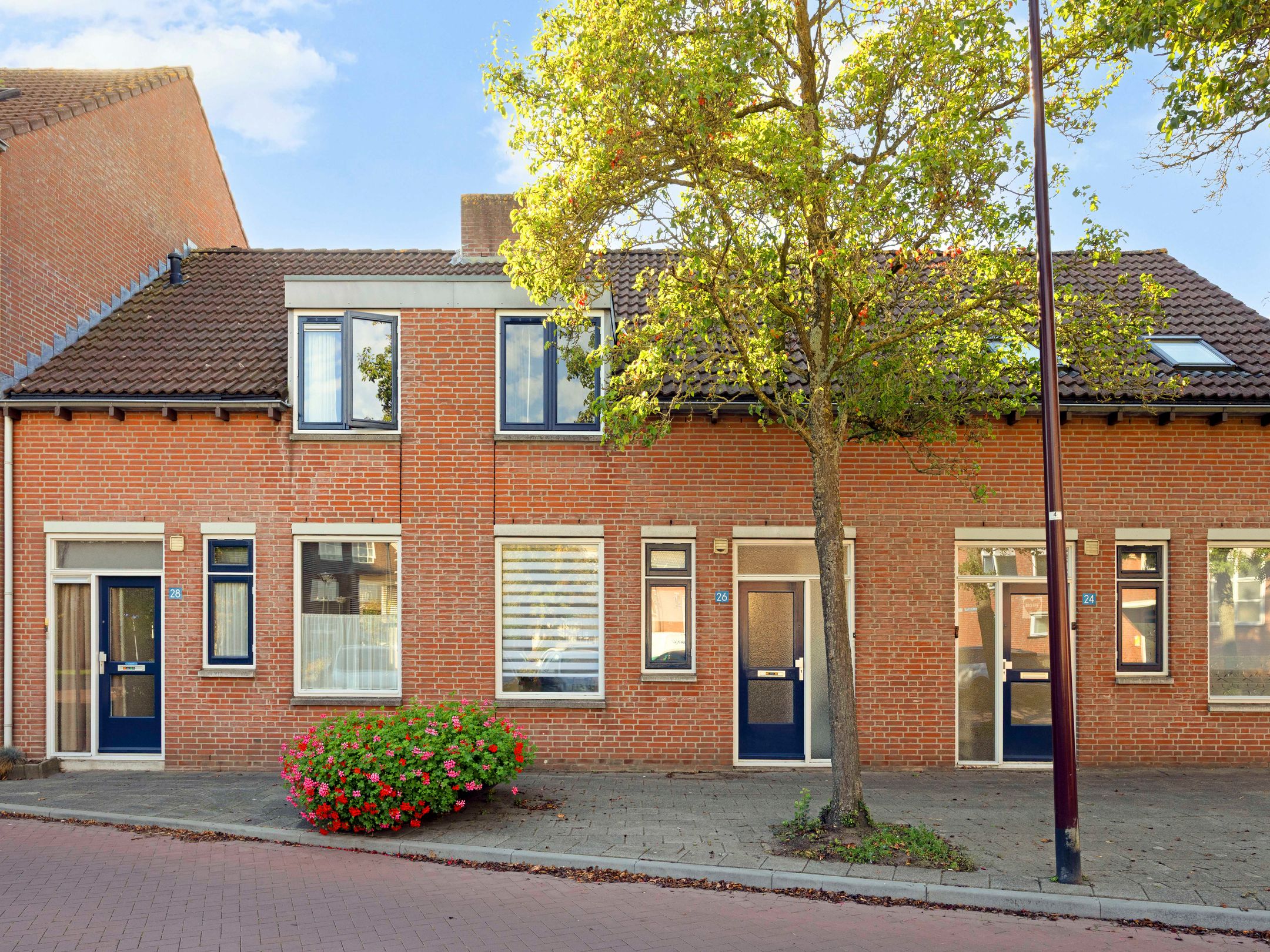 Foto van Bourgognekruisstraat 26, Oudenbosch