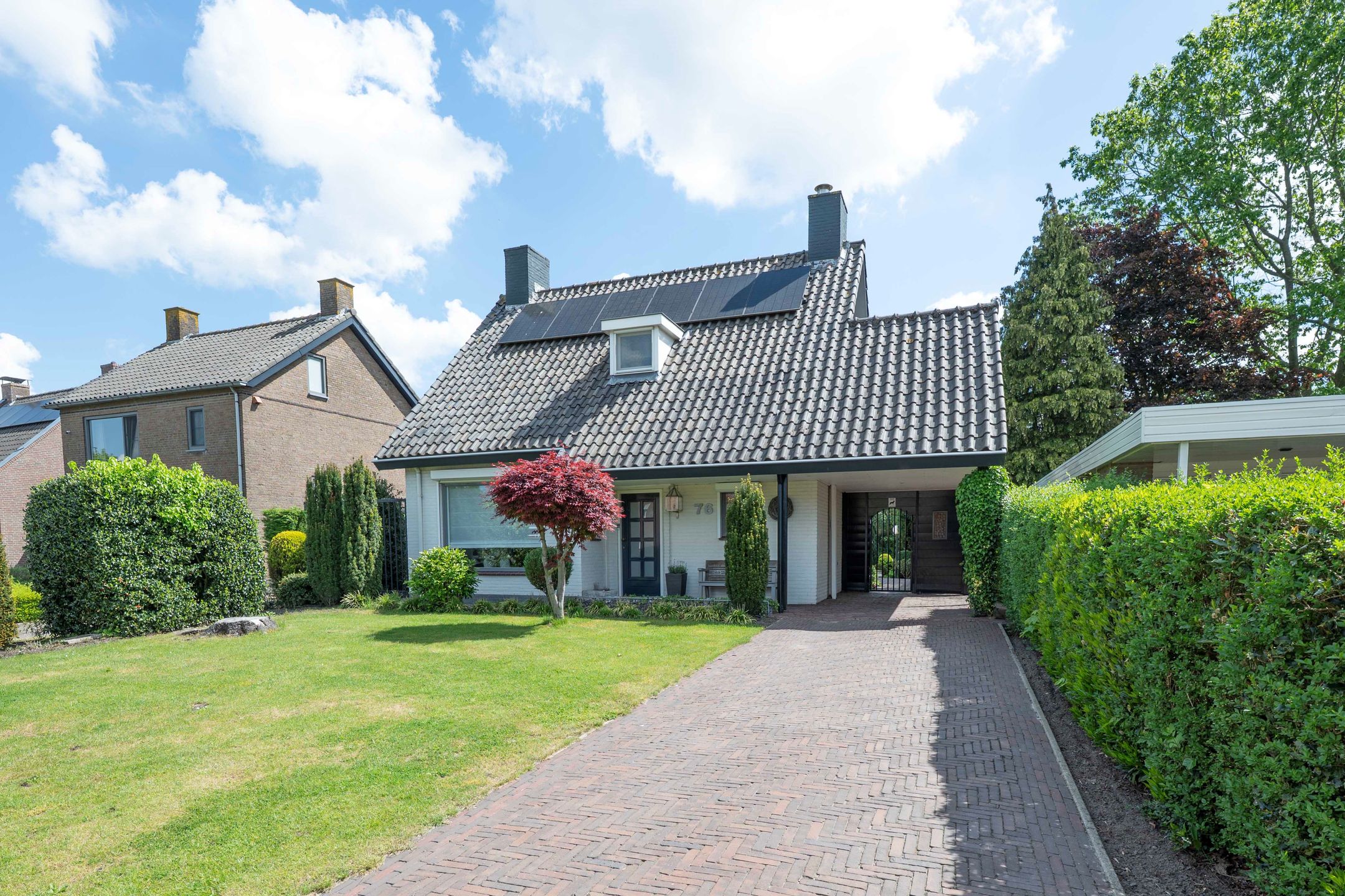 Foto van Onze Lieve Vrouwestraat 76, Zegge