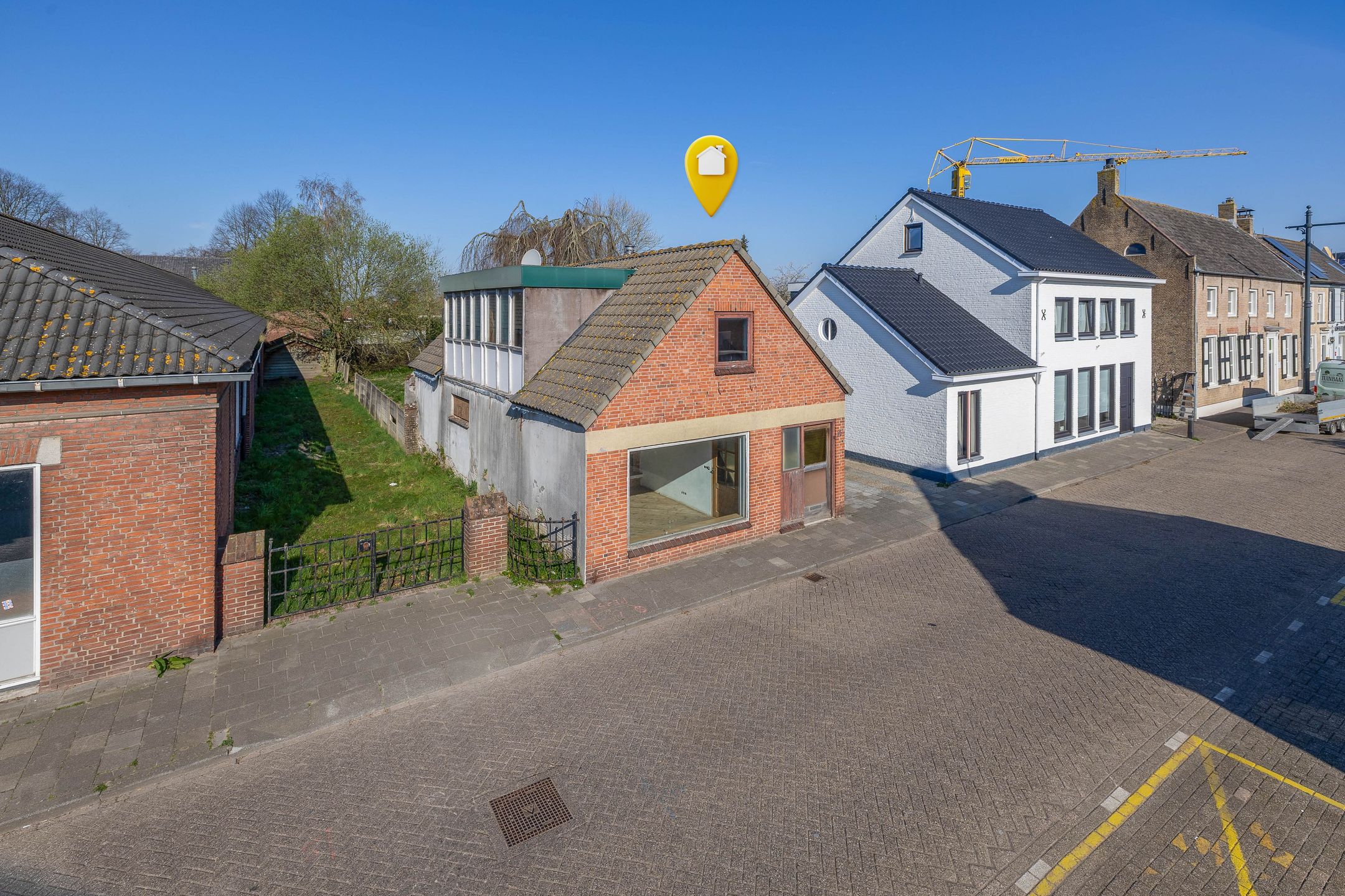 Foto van Bovenstraat 14, Hoeven