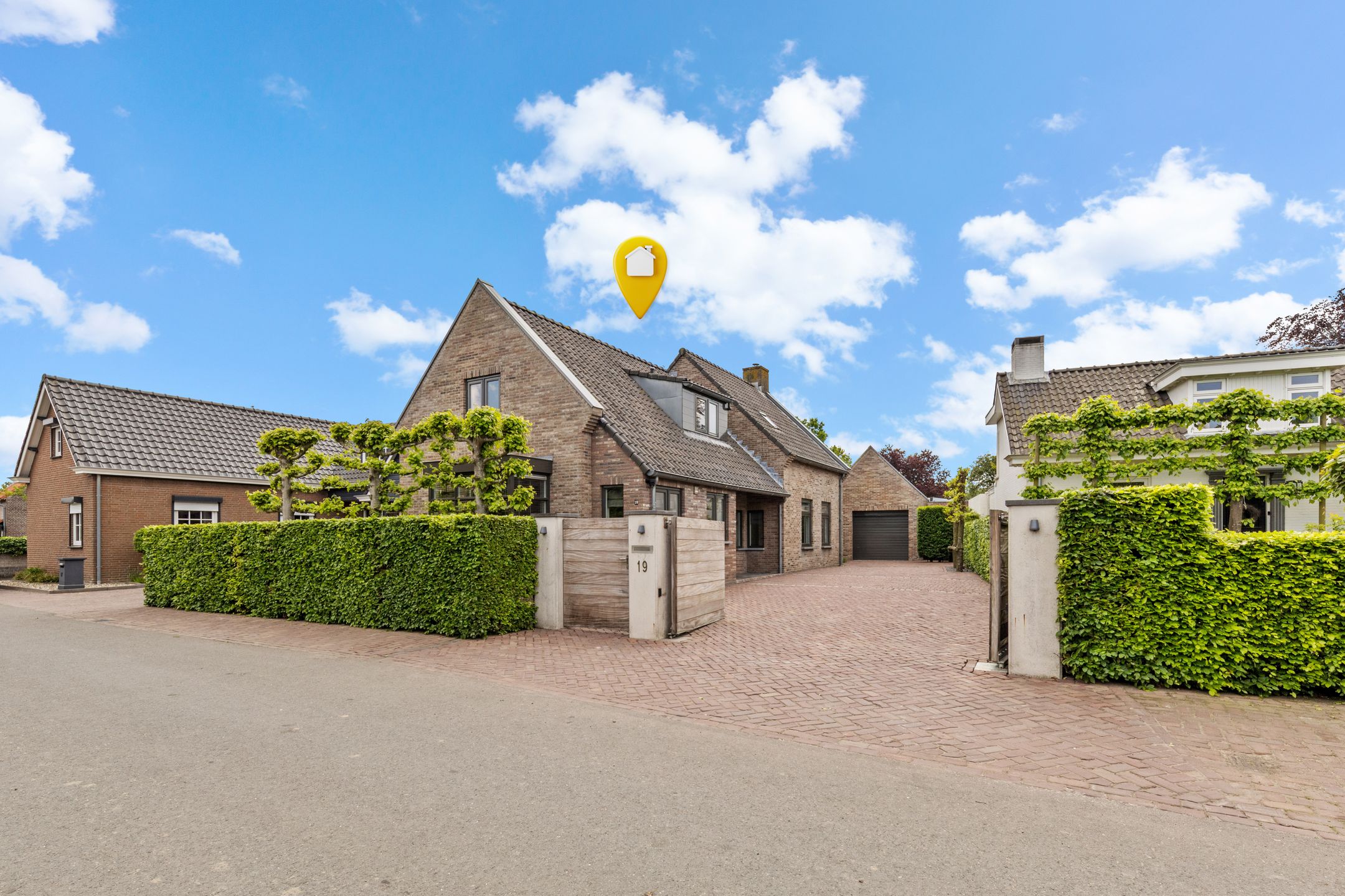 Foto van Vierschaarstraat 19, Oud Gastel