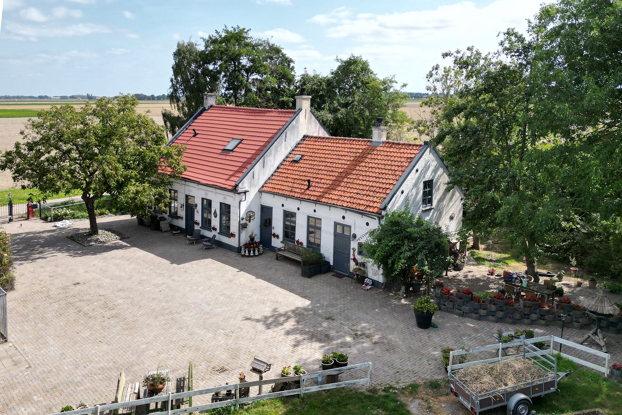 Foto van Eerste Kruisweg 7, Standdaarbuiten