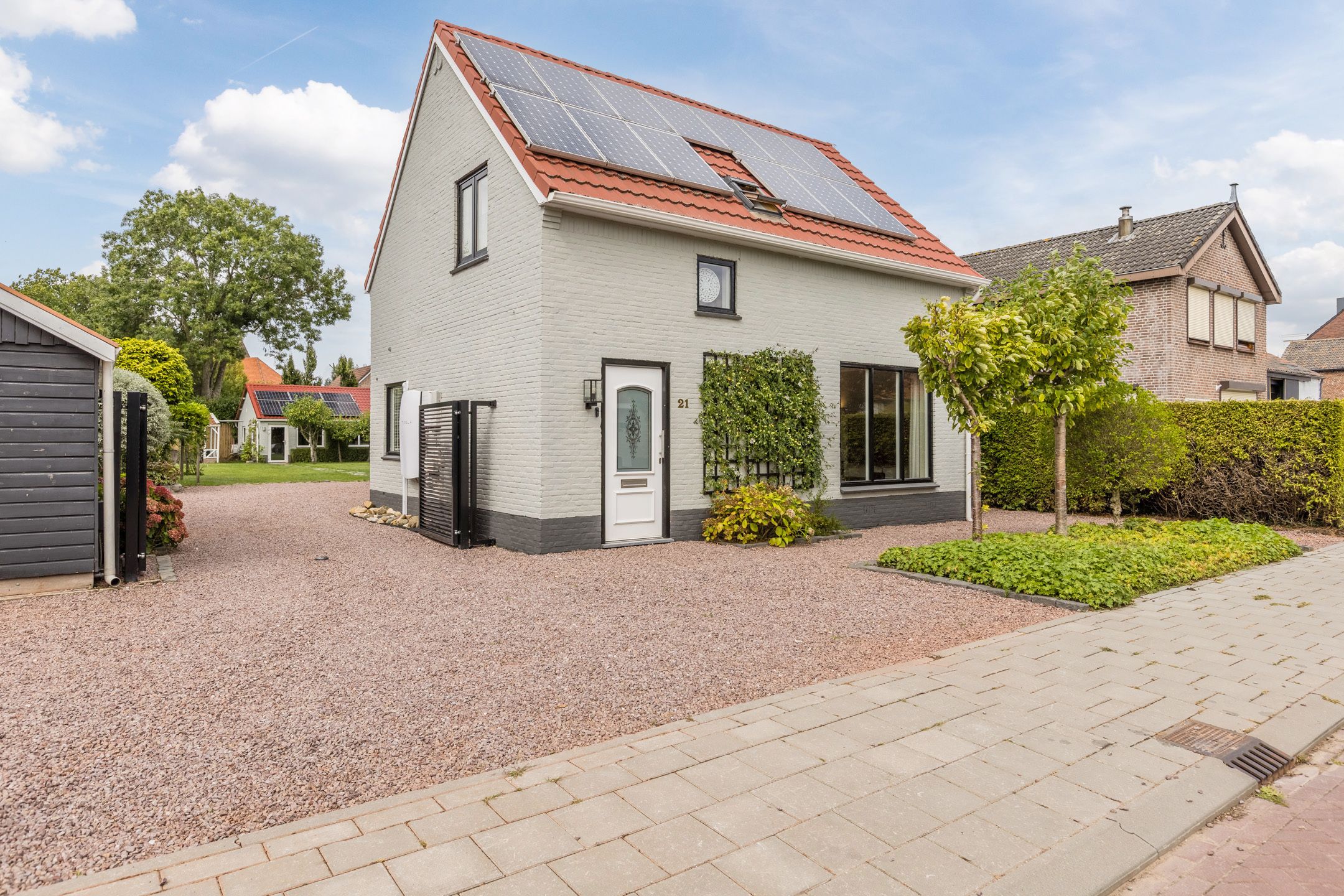 Foto van Bisschop Hopmansstraat 21, Noordhoek Woonhuis