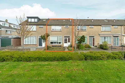 Foto van Dwarsvliet 14, Zevenbergen